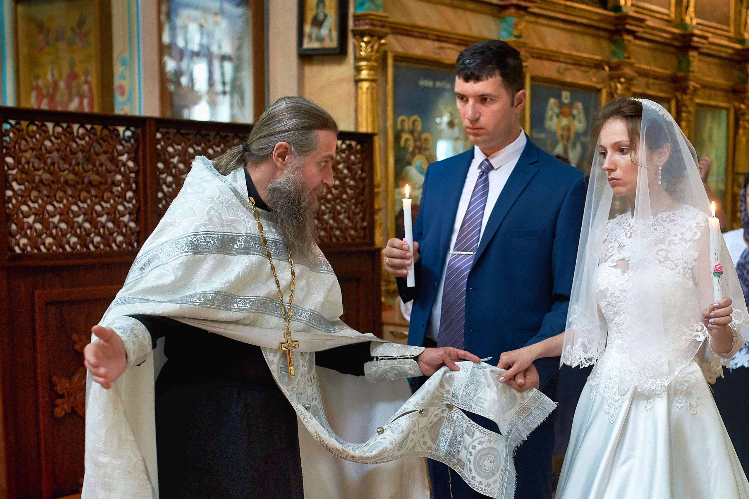 венчание в церкви