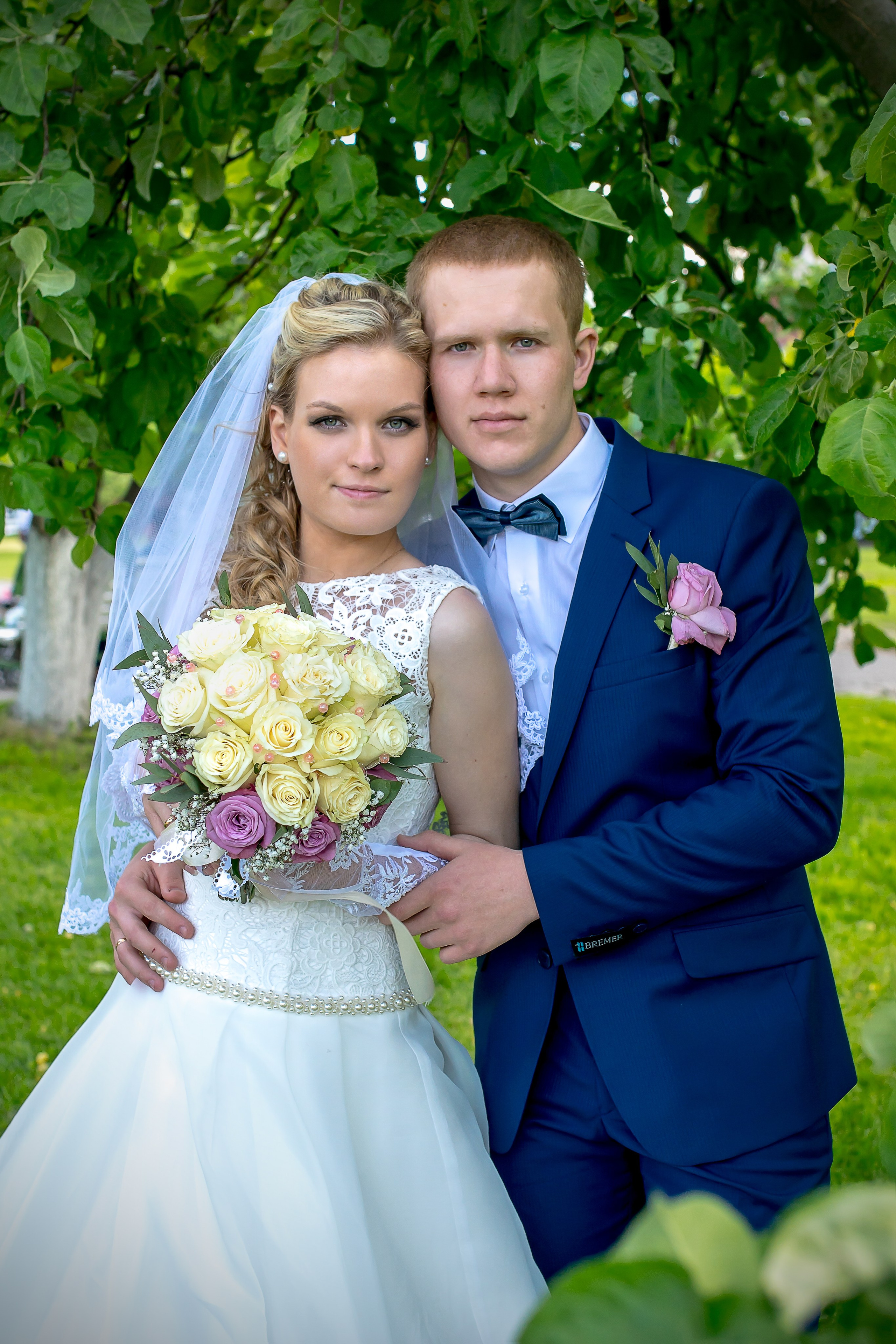 Свадебная прогулка в усадьбе Кусково. Фотограф Владимир Артамонов