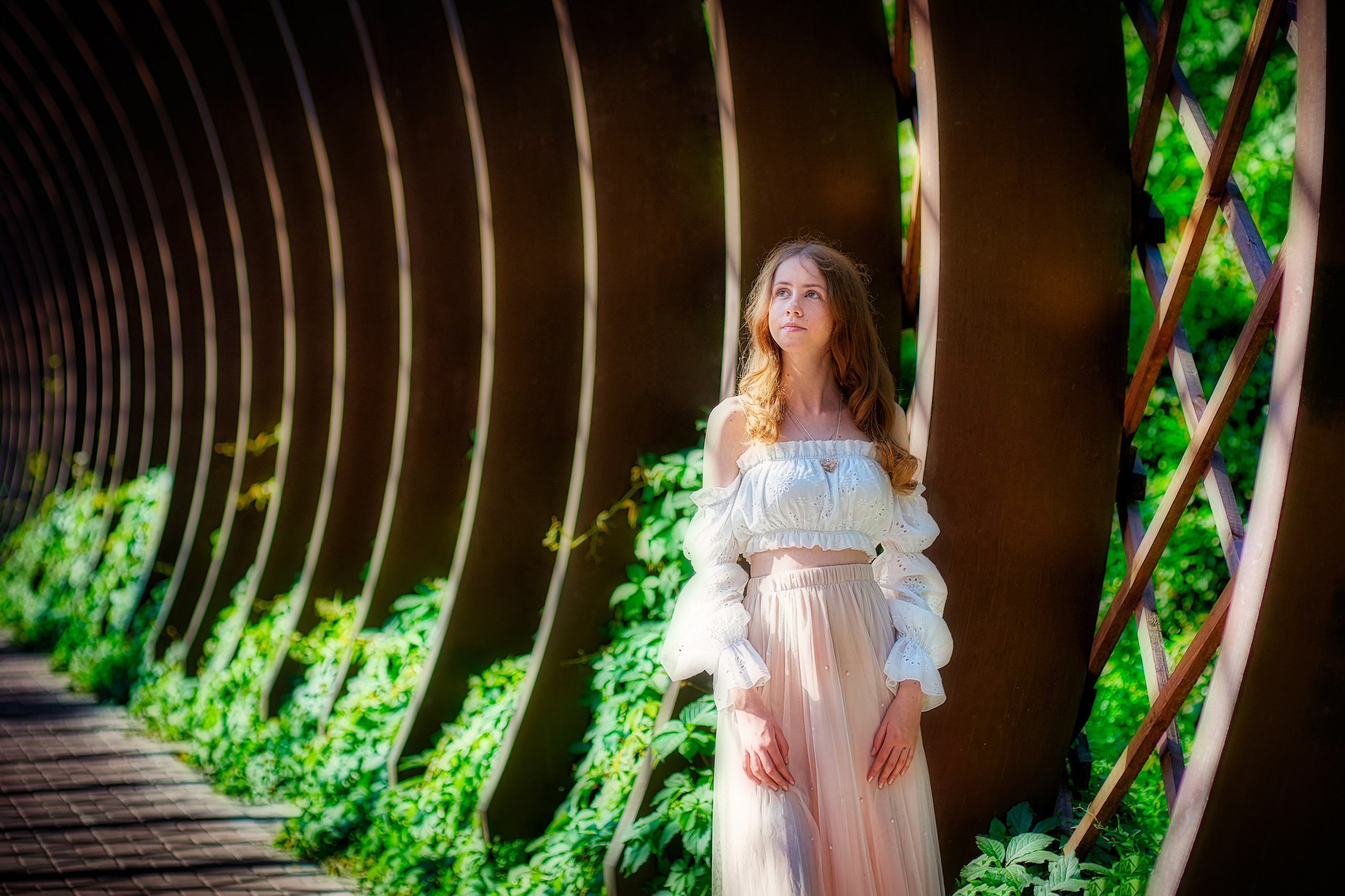 В парке имени М.Горького