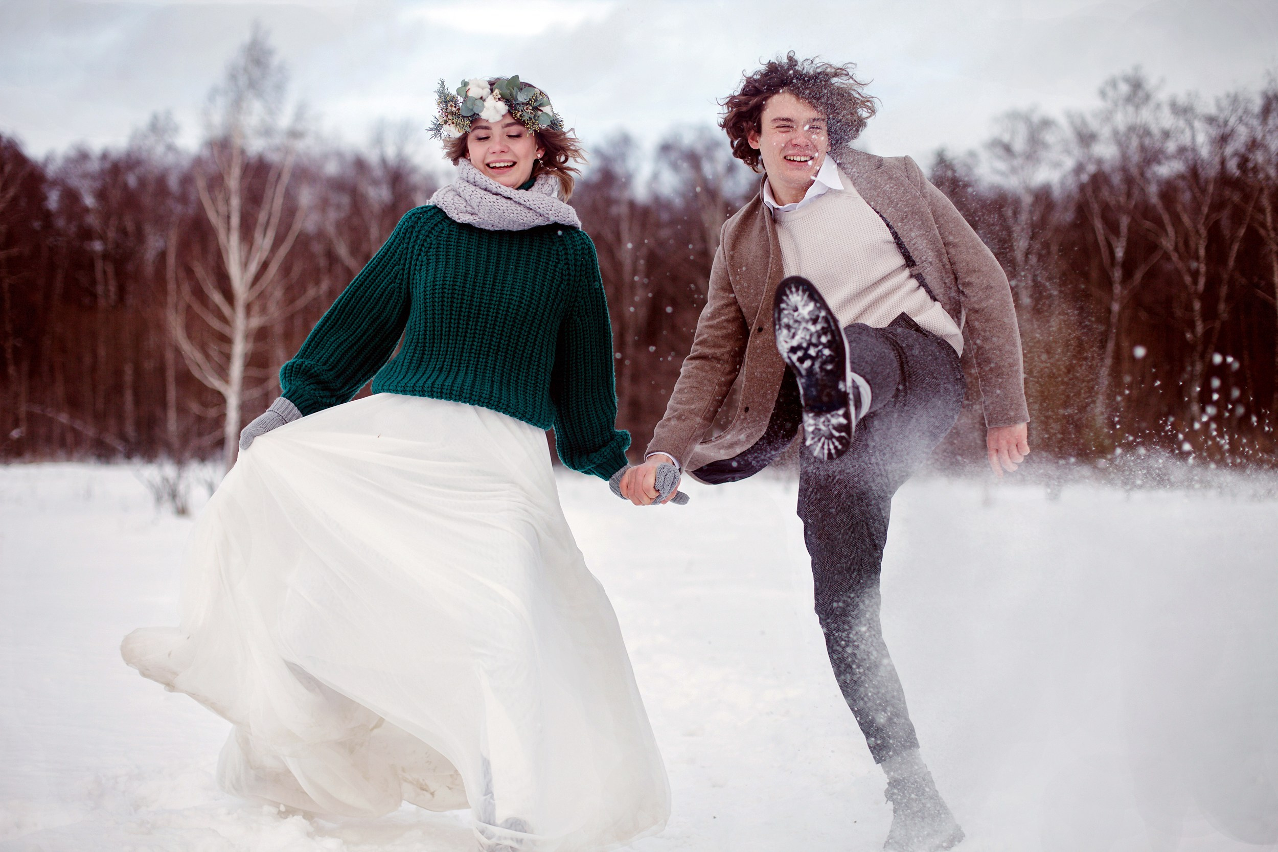 Зимняя сказка. Главная