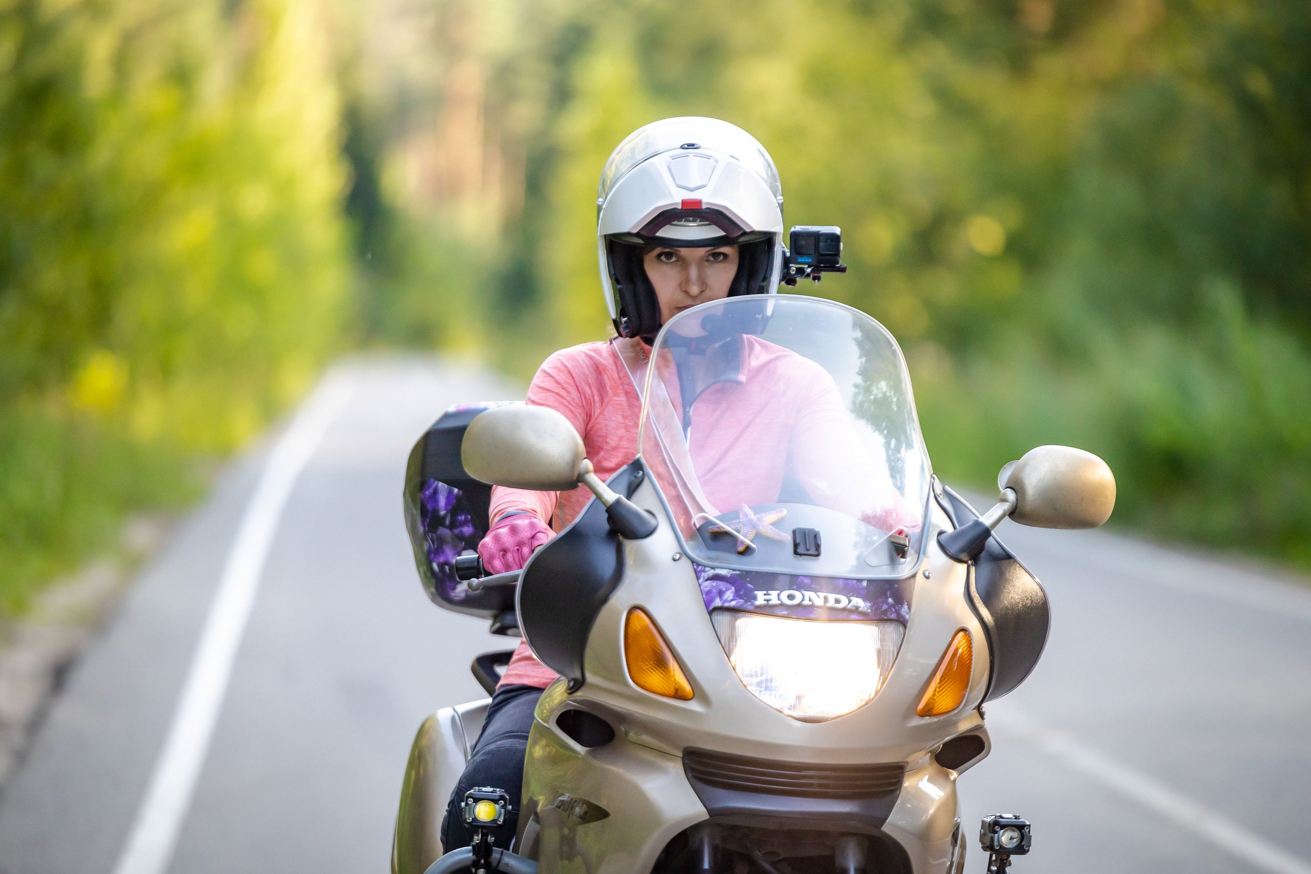 Татьяна. Фотосет в дороге. Фотограф Владимир Охрименко