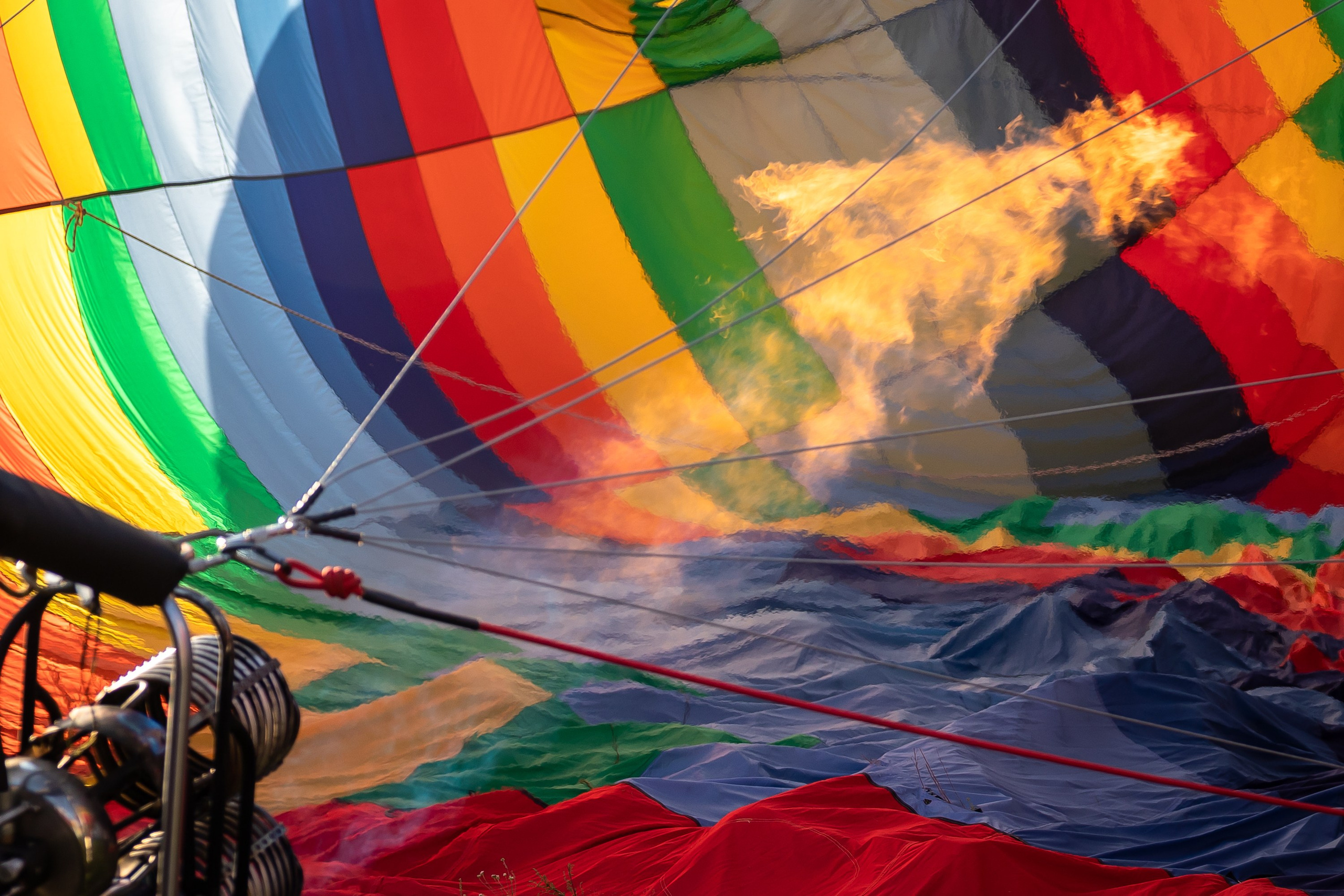 23-й фестиваль воздухоплавания «Золотое кольцо России» в Переславле-Залесском. Фотограф Владимир Охрименко