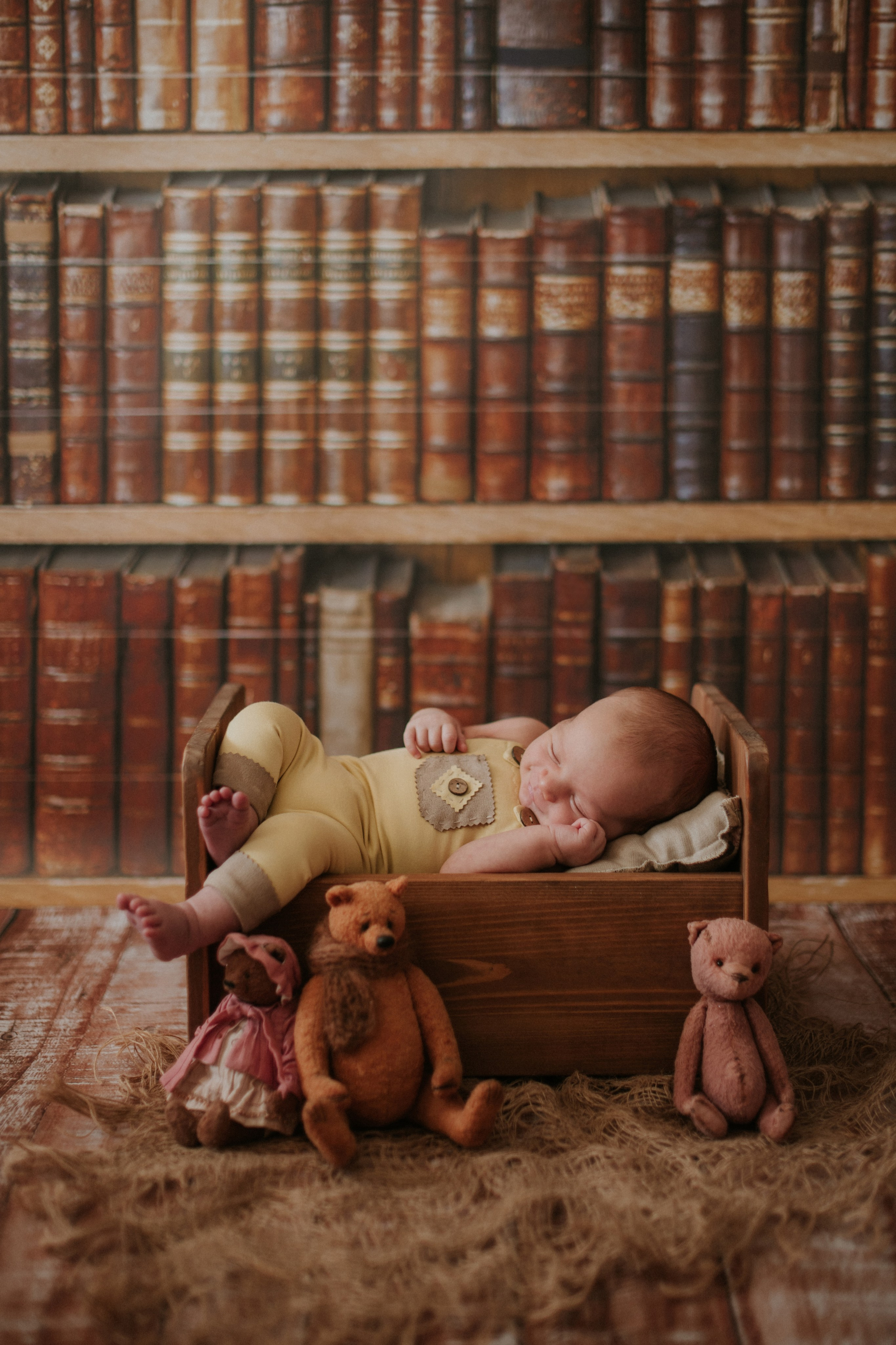 Младенцы. Семейный фотограф в Москве Полина Ситникова