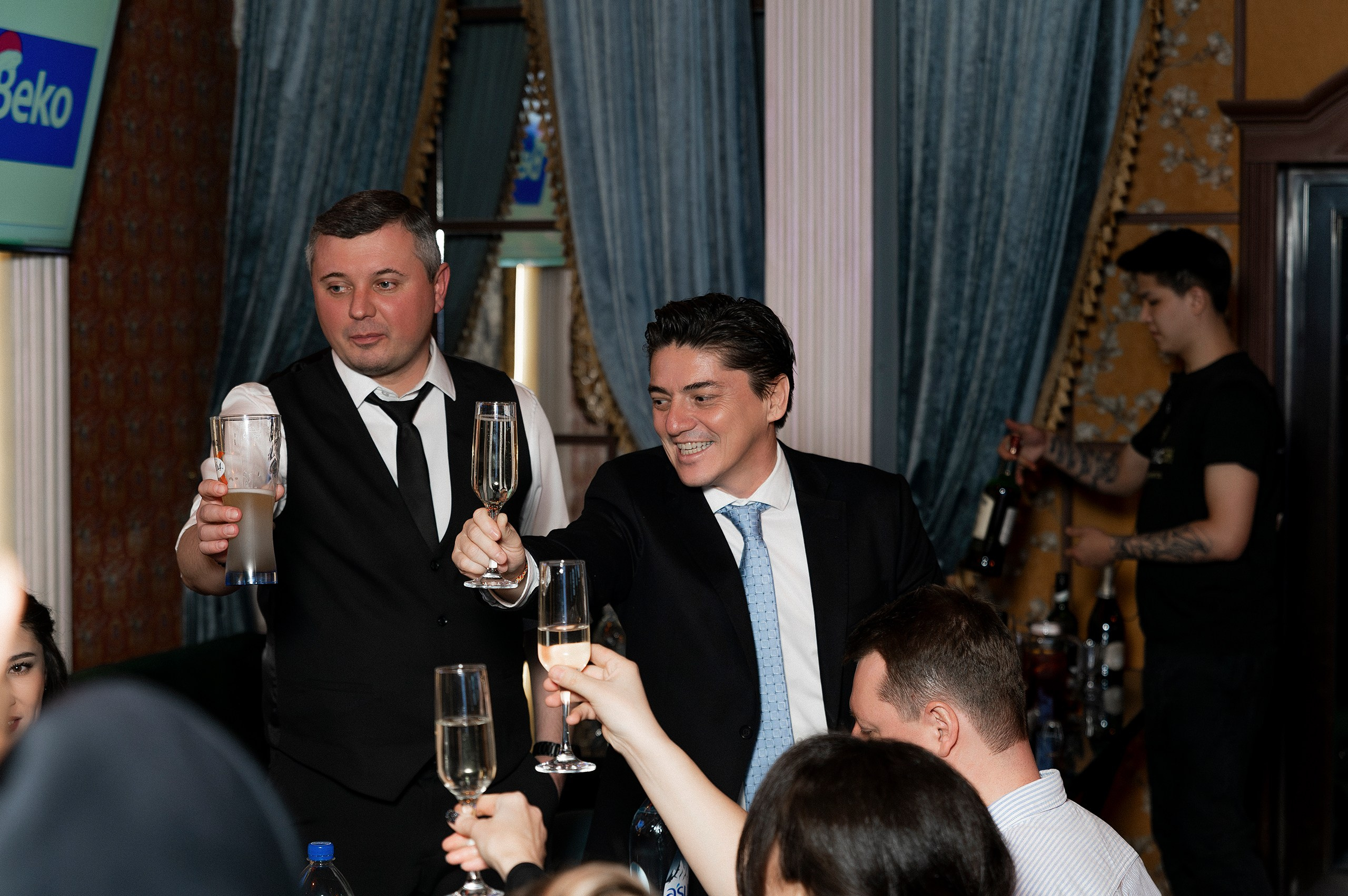 Beko Central Asia — Happy New Year. Фотограф в Алматы — Алексей Коньков | Репортаж, свадьбы, портреты