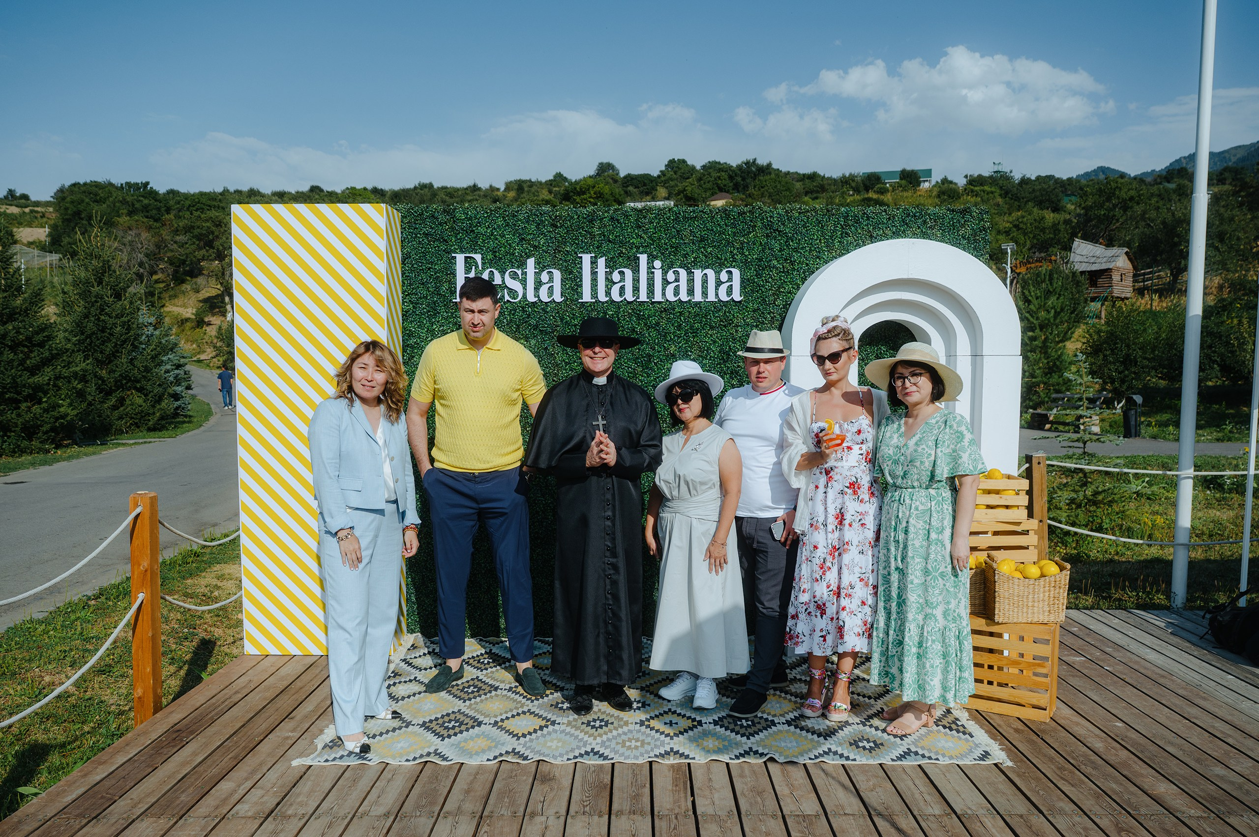Юбилей, Фазенда у Михалыча. Фотограф в Алматы — Алексей Коньков | Репортаж, свадьбы, портреты