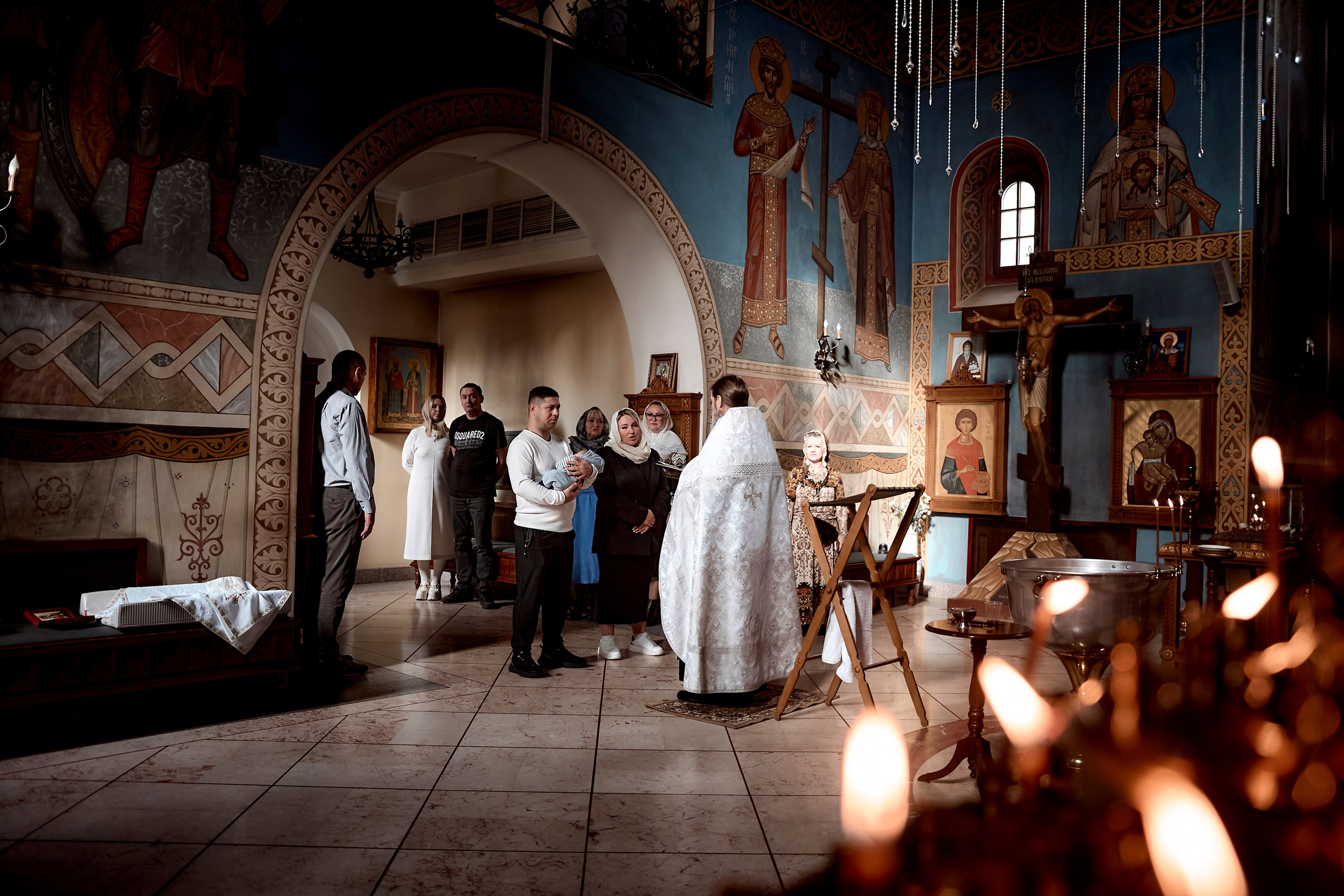 Анонс Таинства Крещения Дениса. Фотограф на Крещение и Венчание в Одинцово