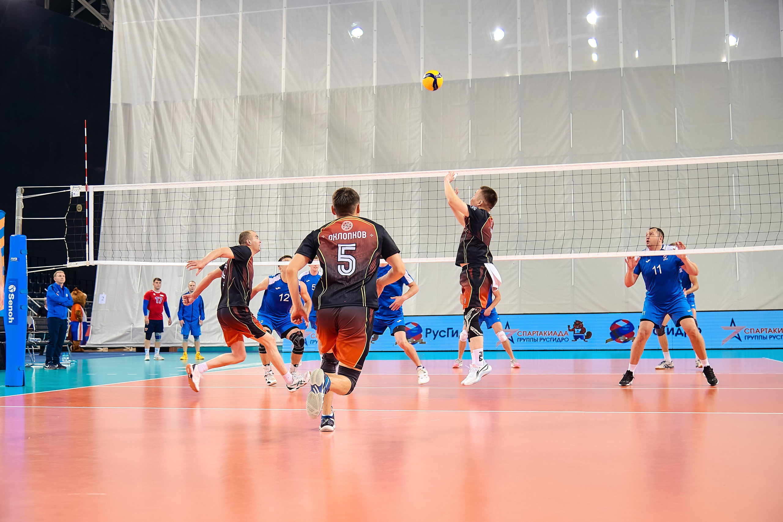 Спартакиада группы РусГидро. Фотограф Яковлев Роман — Красноярск