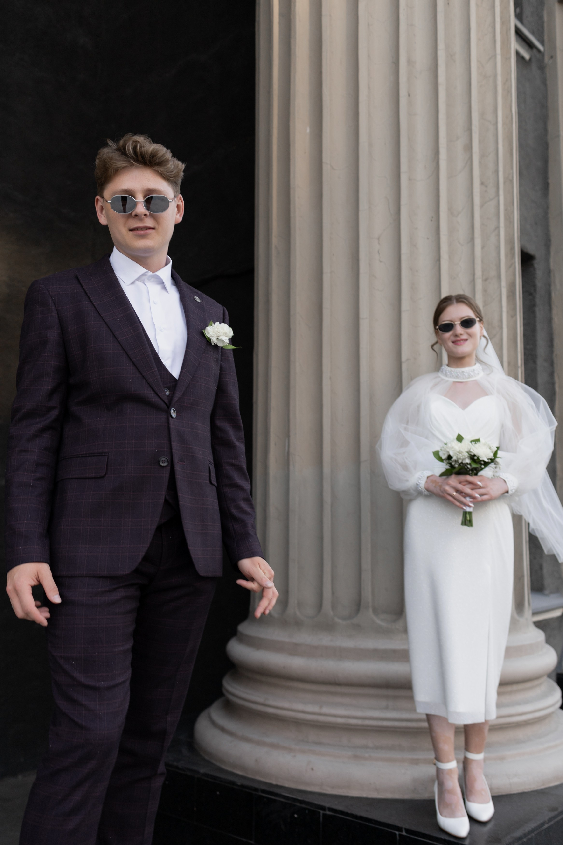 Владислав и Юлия Вечерняя прогулка по городу. Свадебный Фотограф в Иркутске Екатерина Елисеева