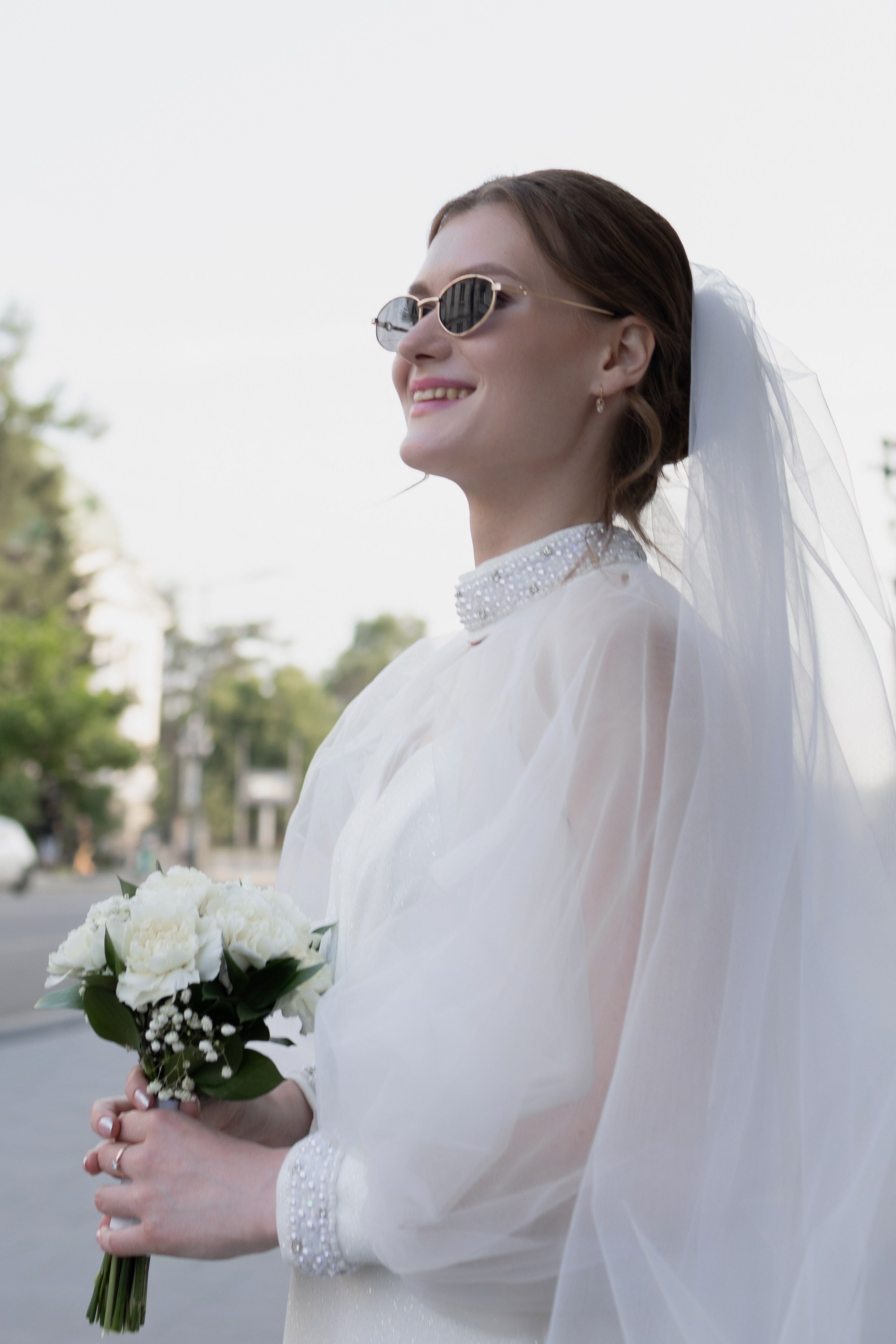 Владислав и Юлия Вечерняя прогулка по городу. Свадебный Фотограф в Иркутске Екатерина Елисеева
