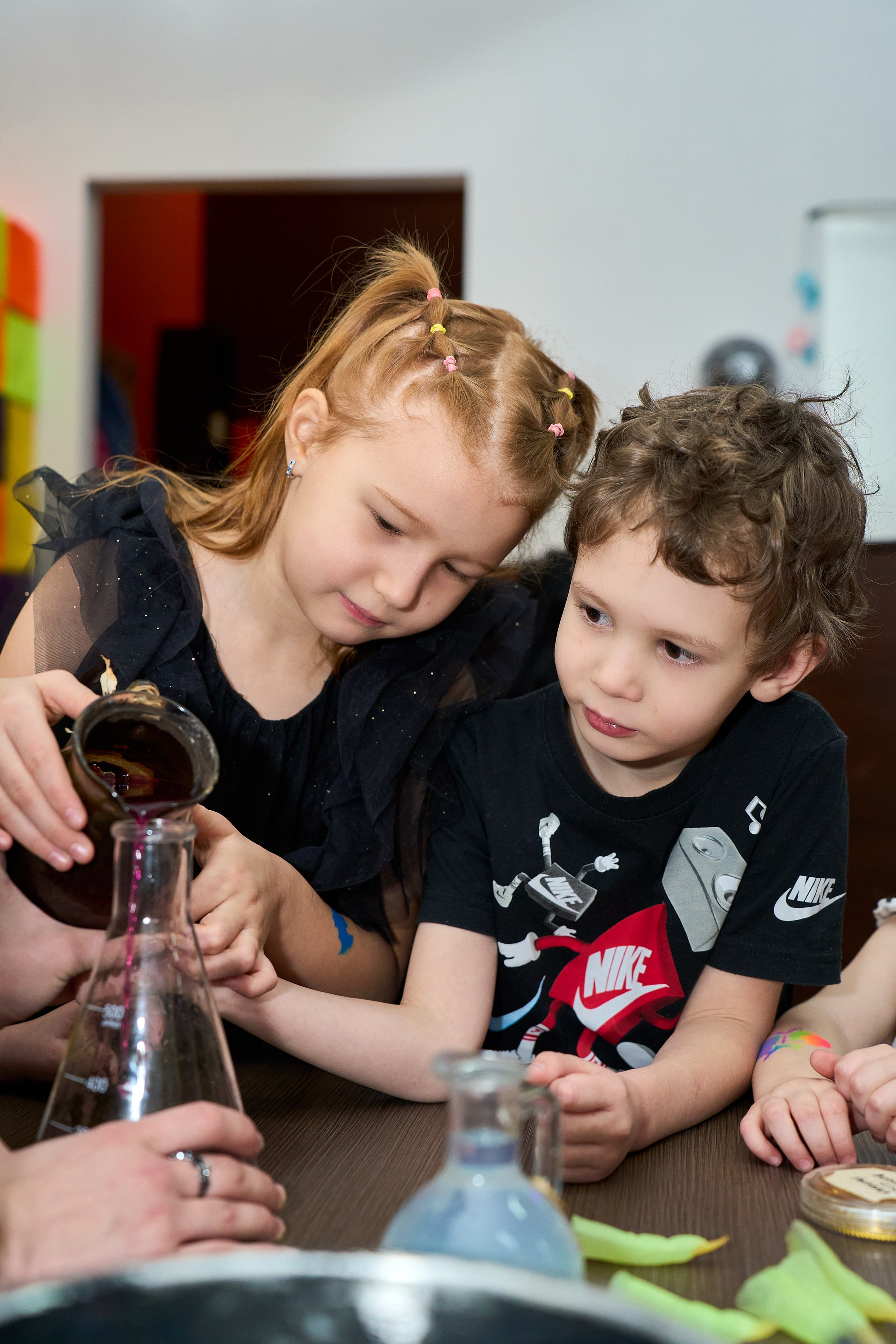 Детский день рождения. Репортажный и портретный фотограф в Томске Ларионов Артём