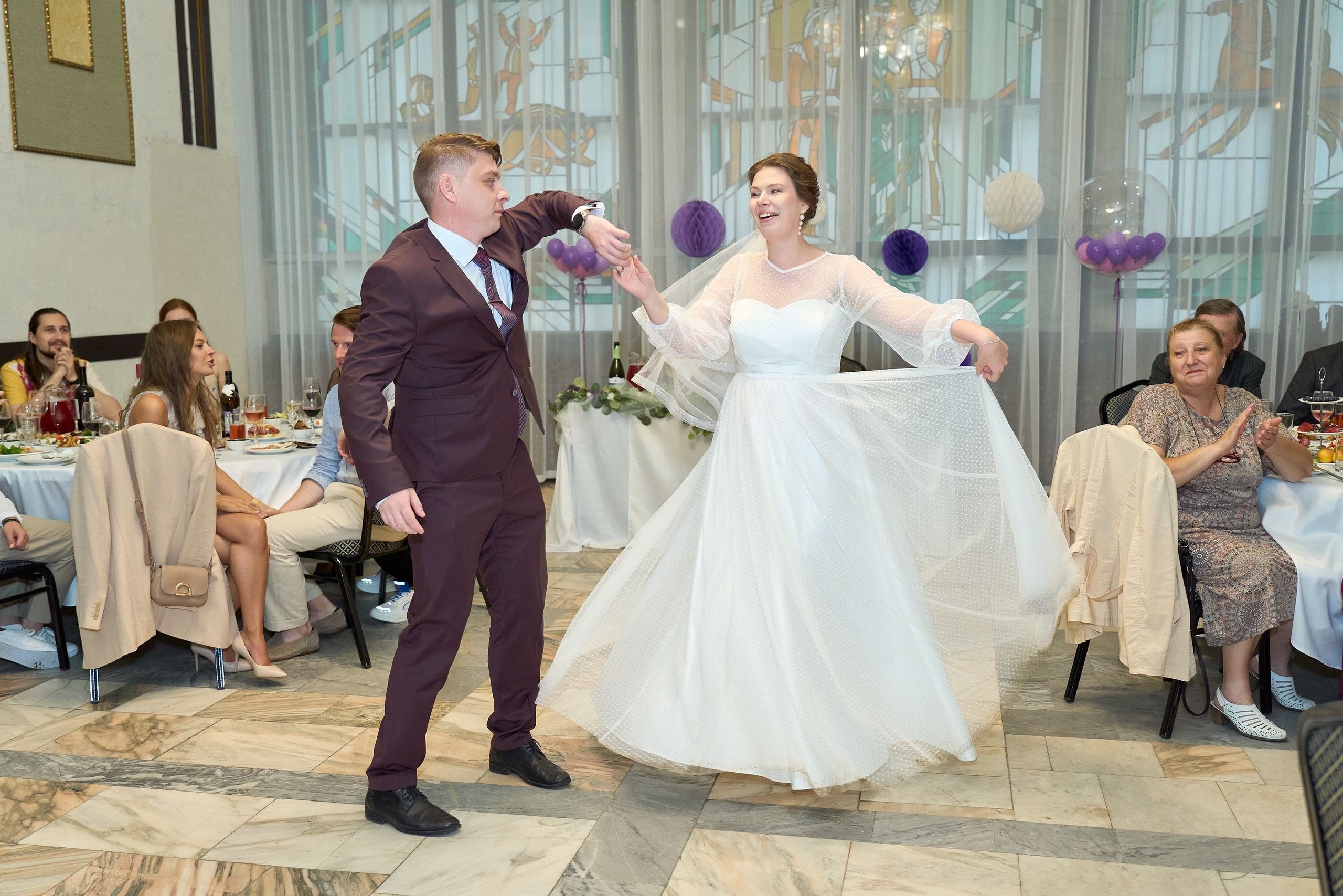 Свадебный банкет. Репортажный и портретный фотограф в Томске Ларионов Артём