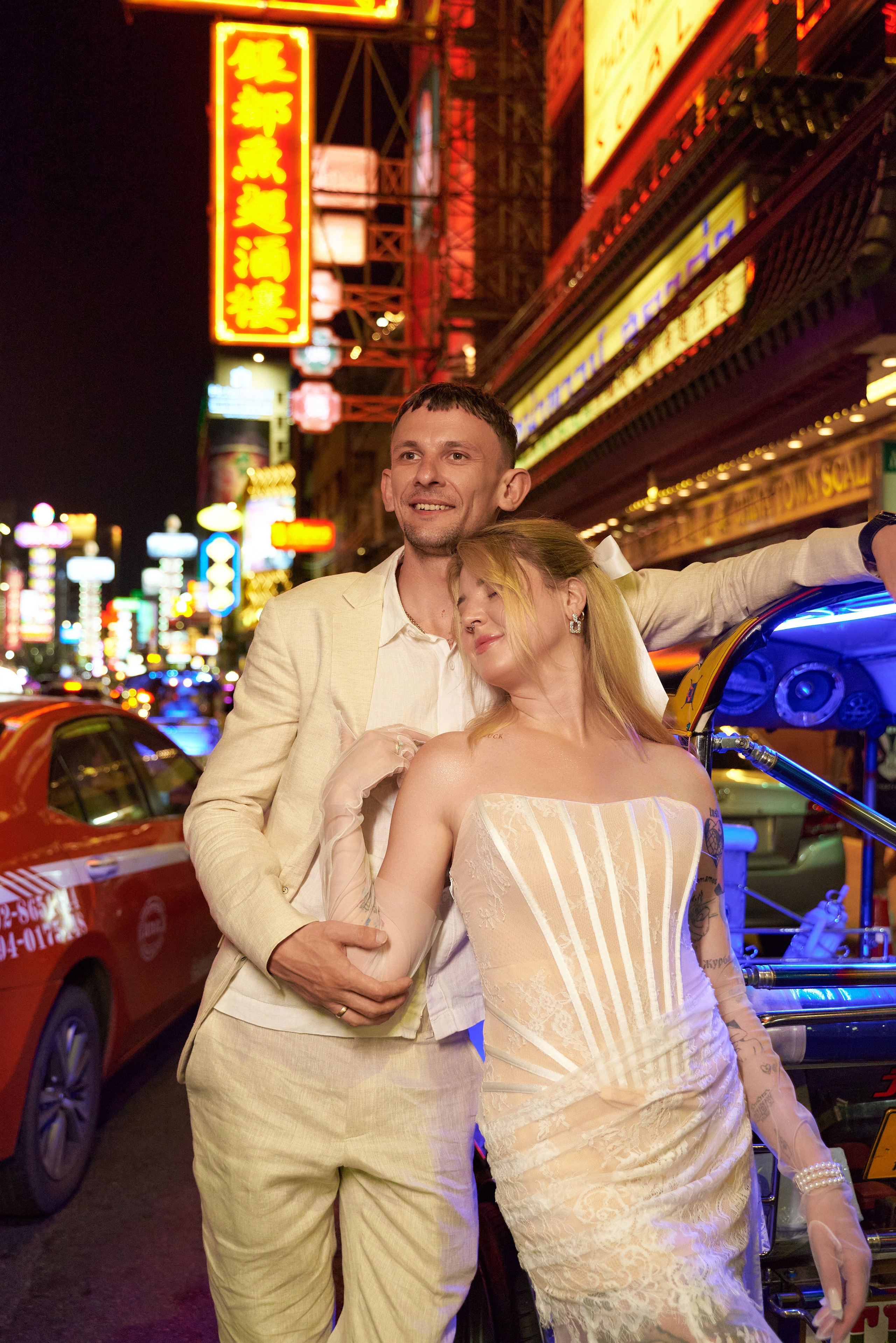 Big love in Chinatown. Photographer Bangkok — Pattaya | фотограф Бангкок — Паттайа