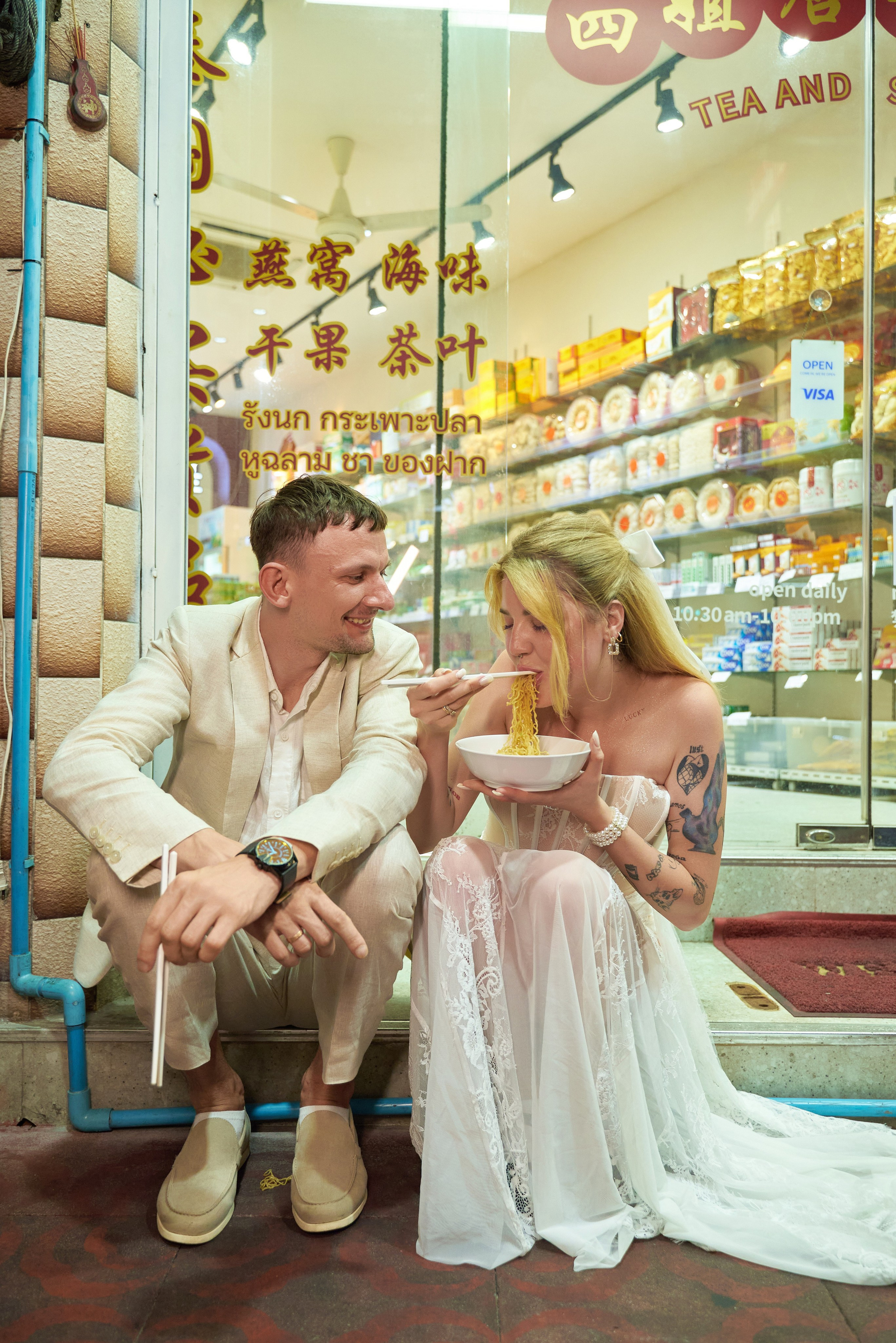 Big love in Chinatown. Photographer Bangkok — Pattaya | фотограф Бангкок — Паттайа