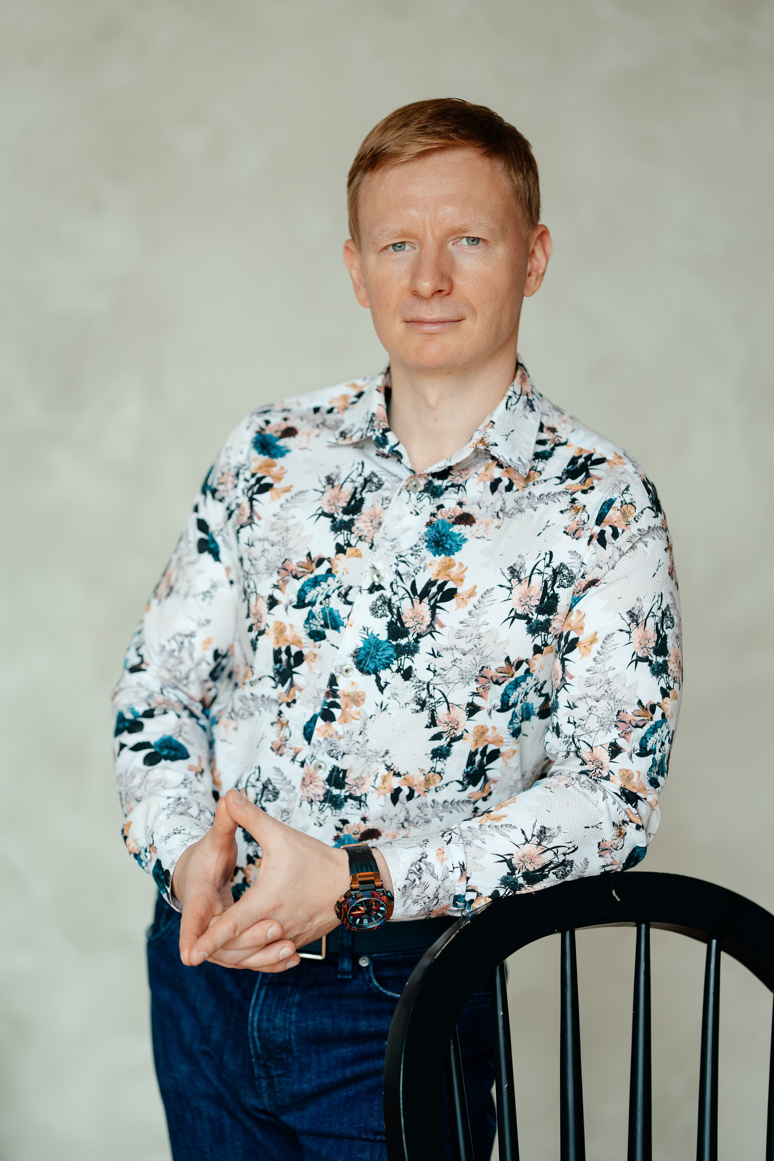 Бизнес портрет. 1917