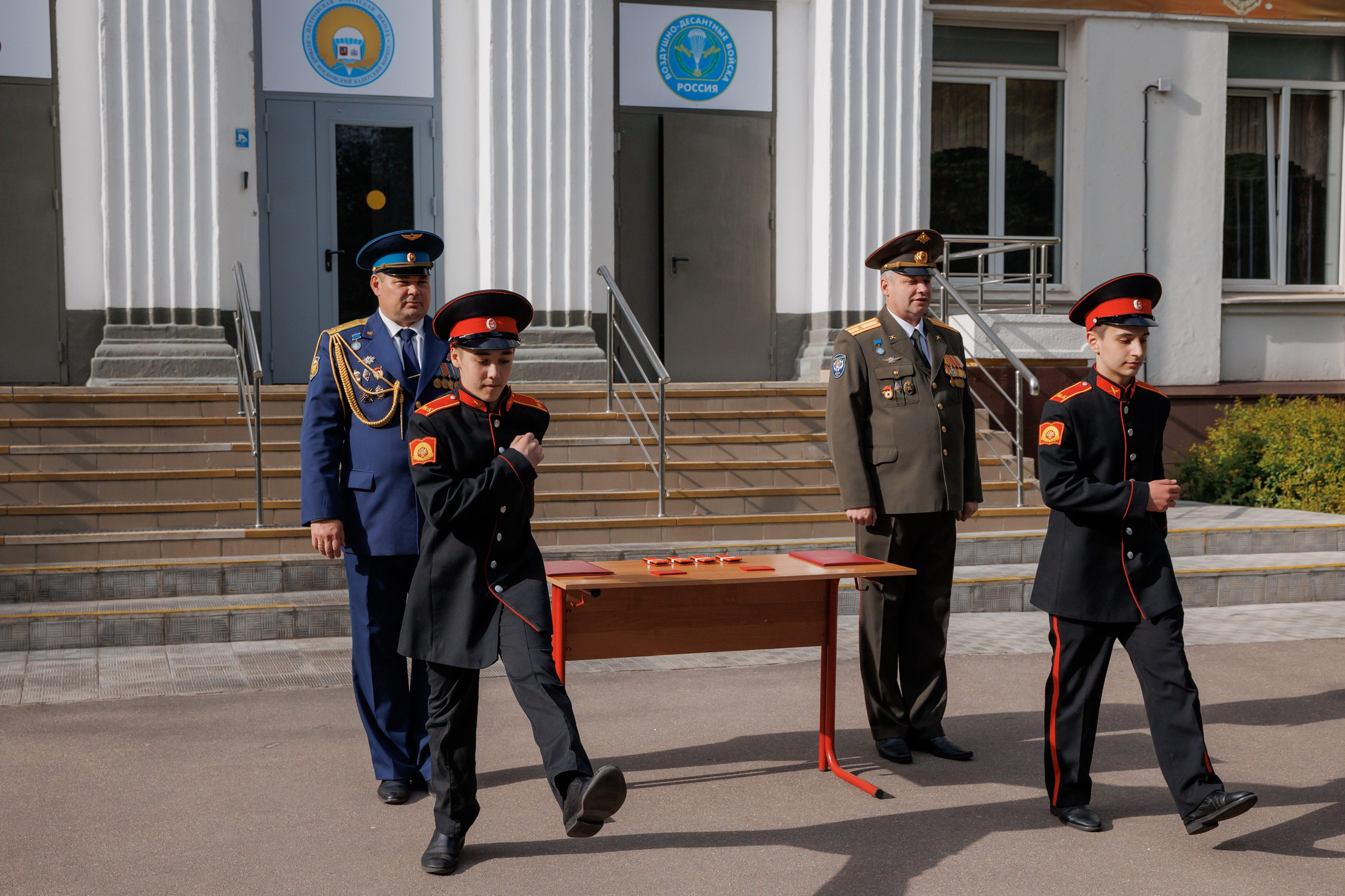 Кадеты. Свадебный и репортажный фотограф (Москва, Королев и другие)