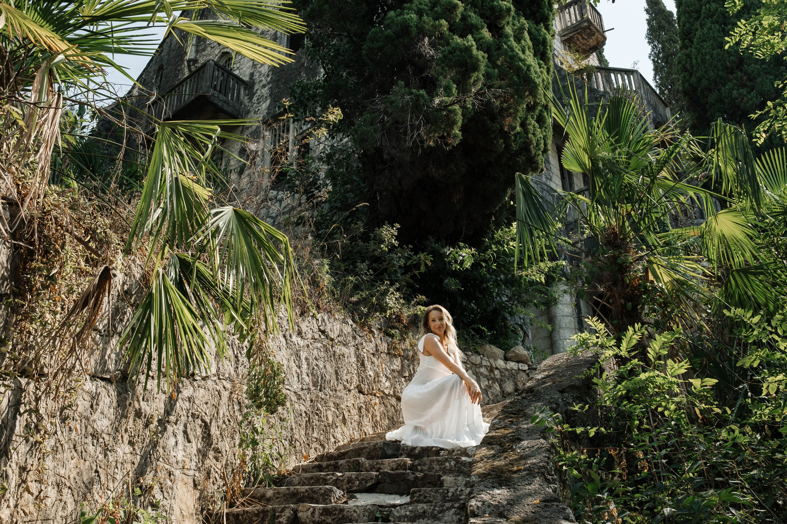 Даша в замке