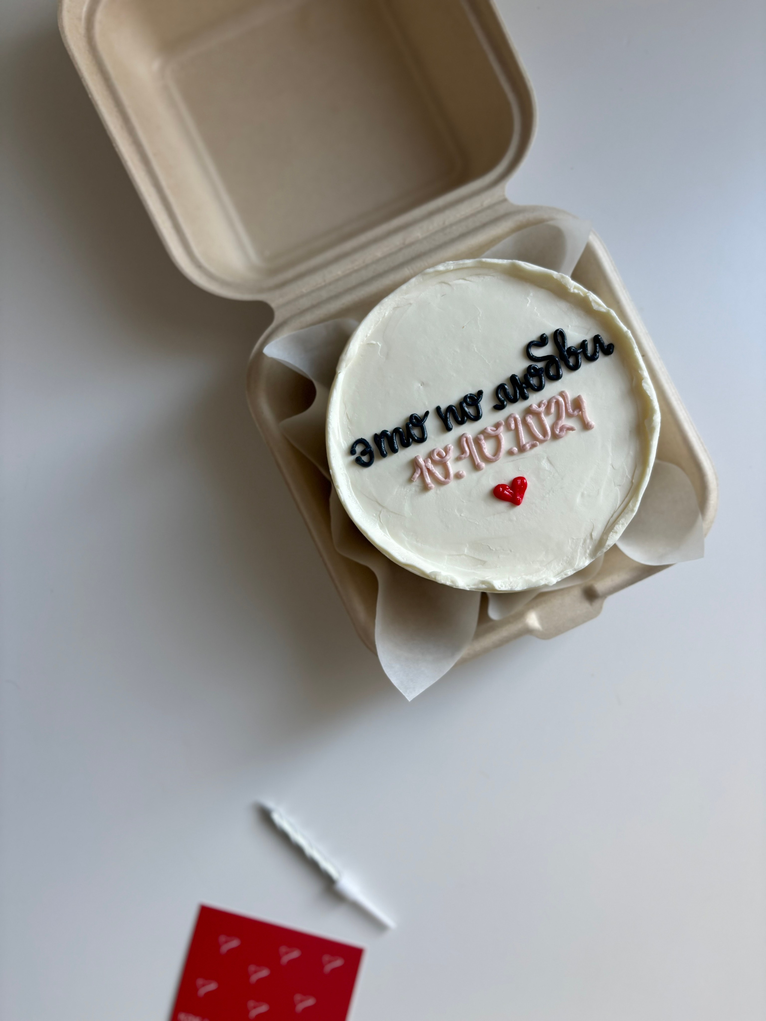 Бенто-торты. Торты и десерты на заказ