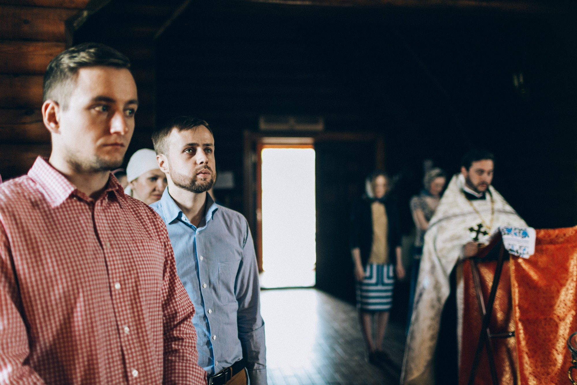 Крещение. Дмитрий и Юлия. Свадебный фотограф в Москве — Павел Воронцов