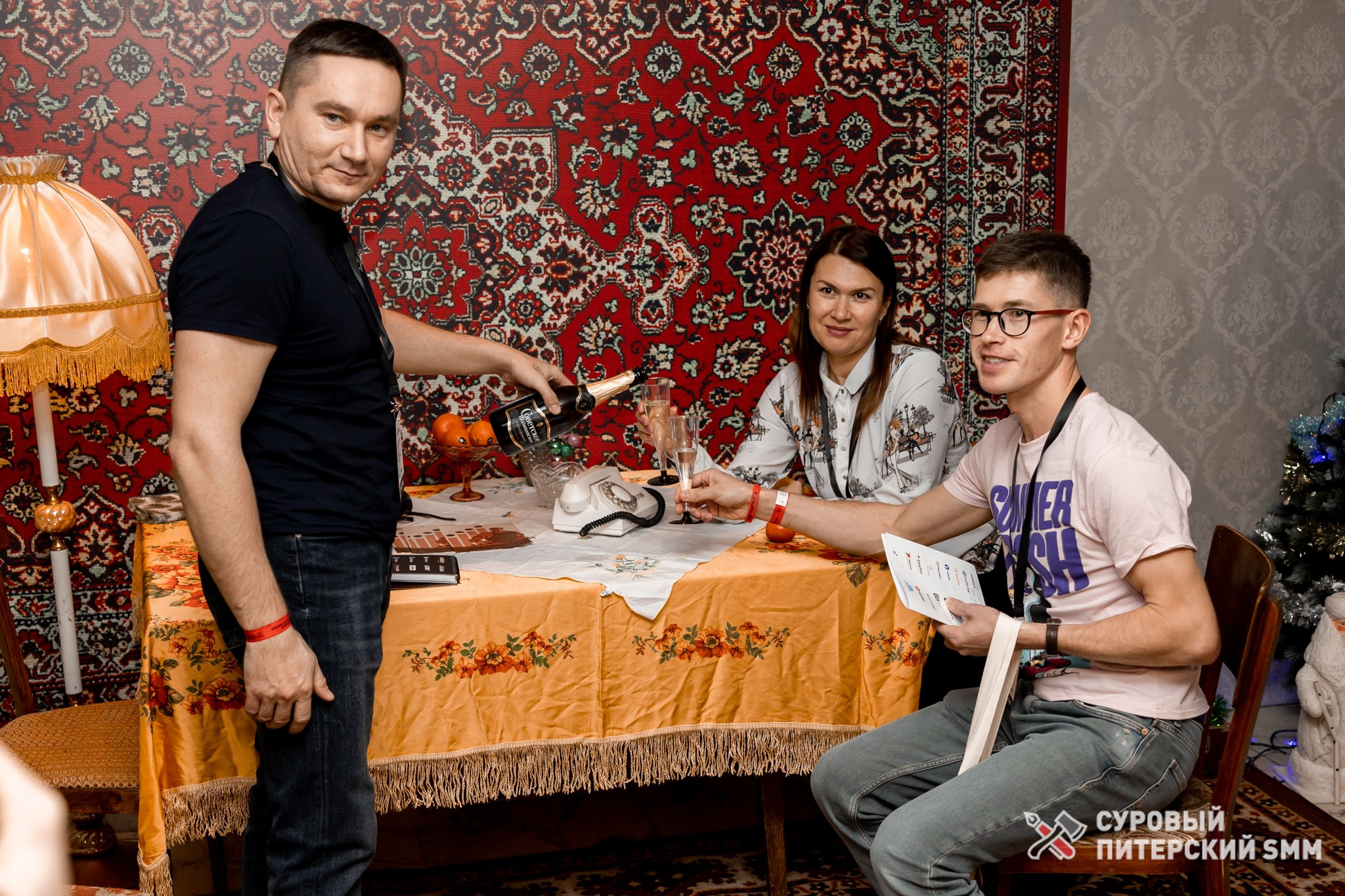 Репортаж конференции «Суровый Питерский SMM». Фотограф в Санкт-Петербурге Ефремова Наталья