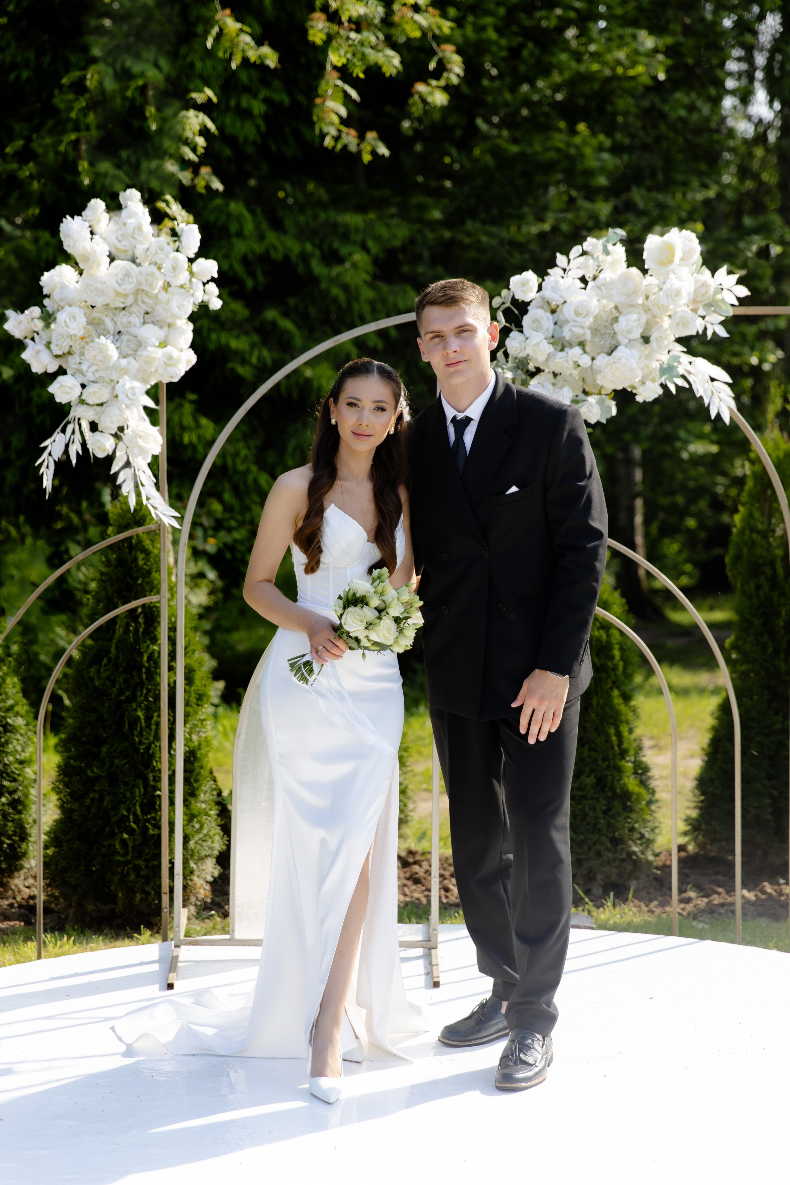 Свадебный день Саши и Лады. Свадебный фотограф Анна Бабахина