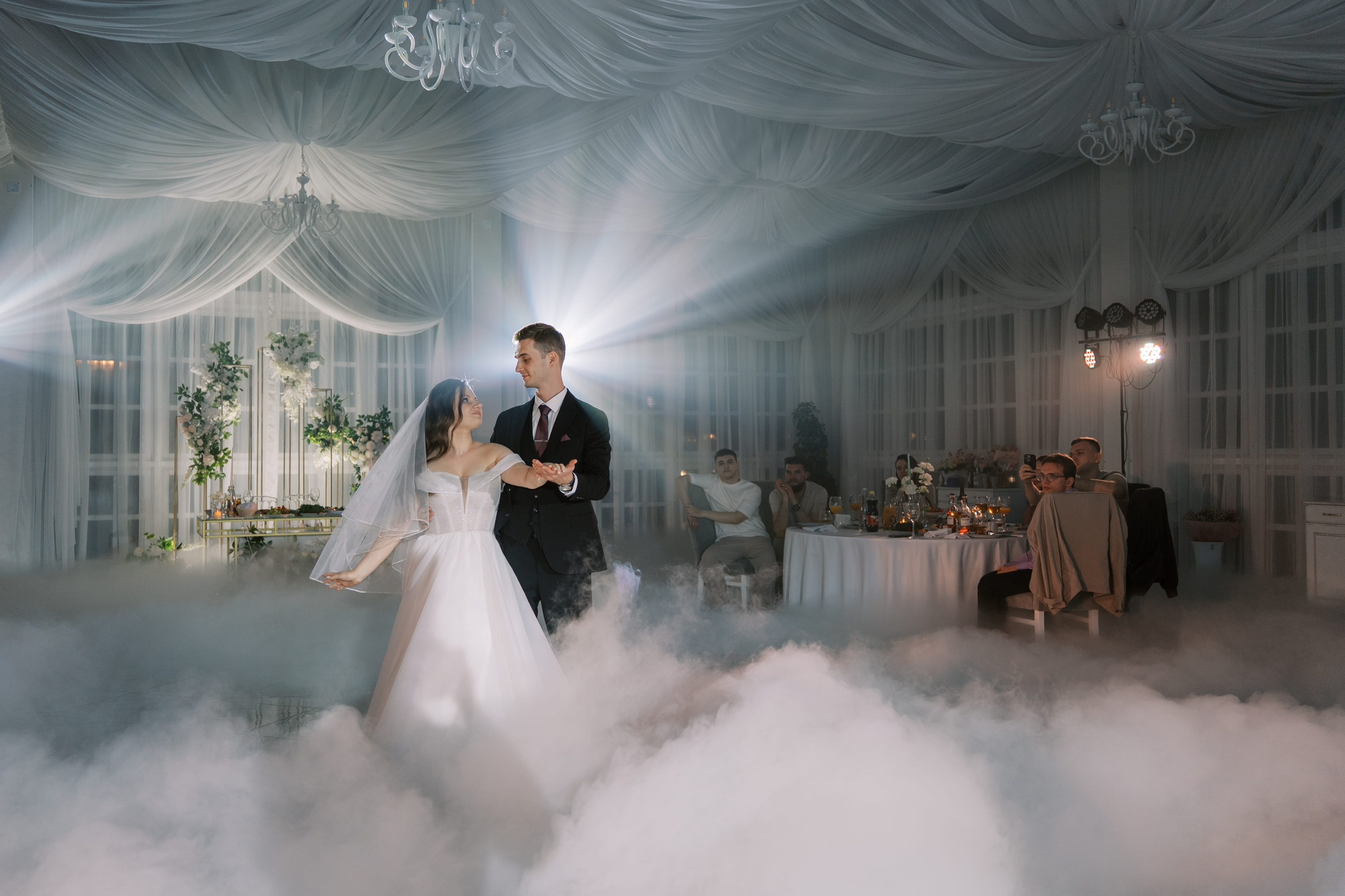 Свадьба Сергея и Дианы в ресторане «Загородный клуб Голицын»