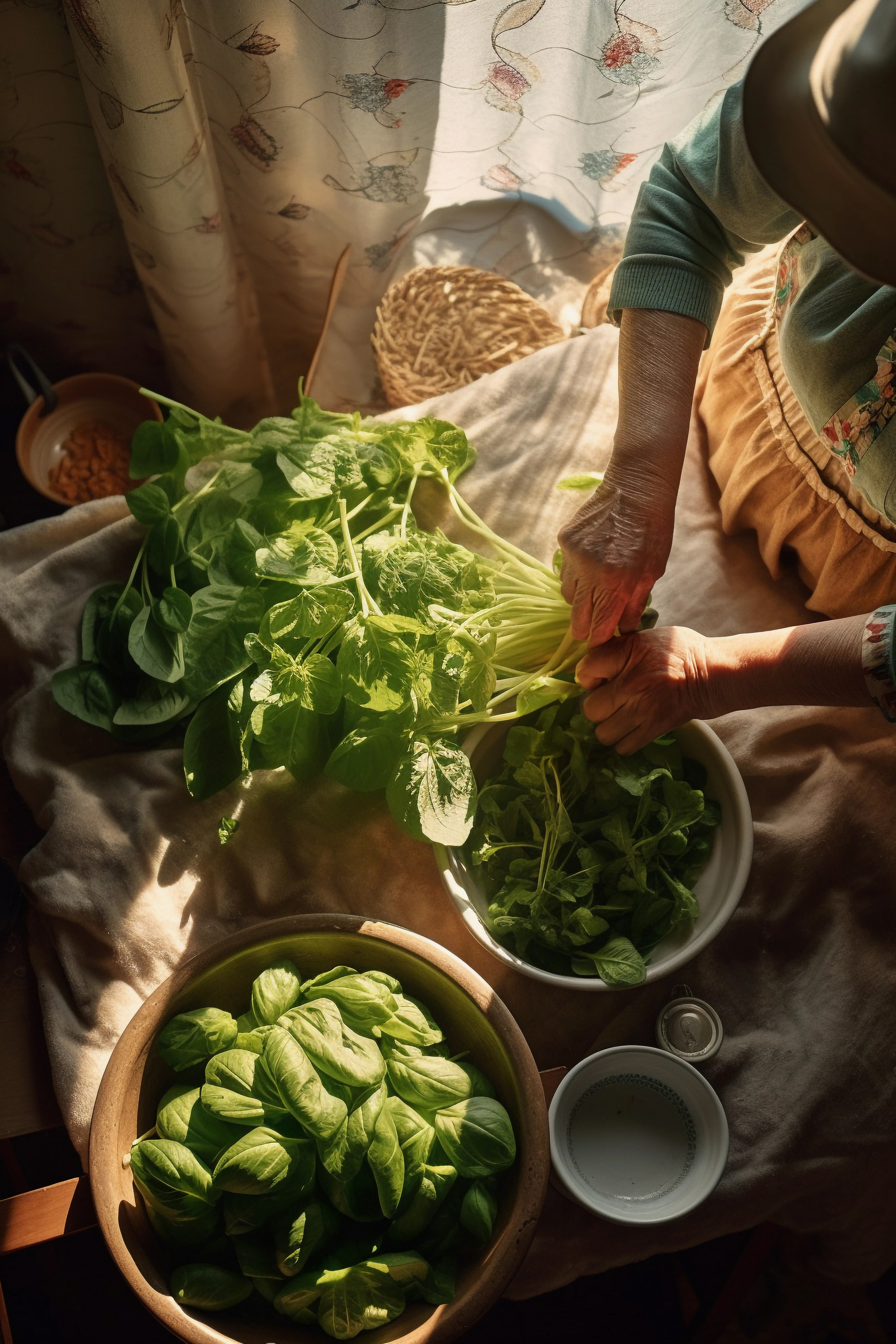Прабабушка. Юлия Космо — фуд и предметный фотограф, Москва