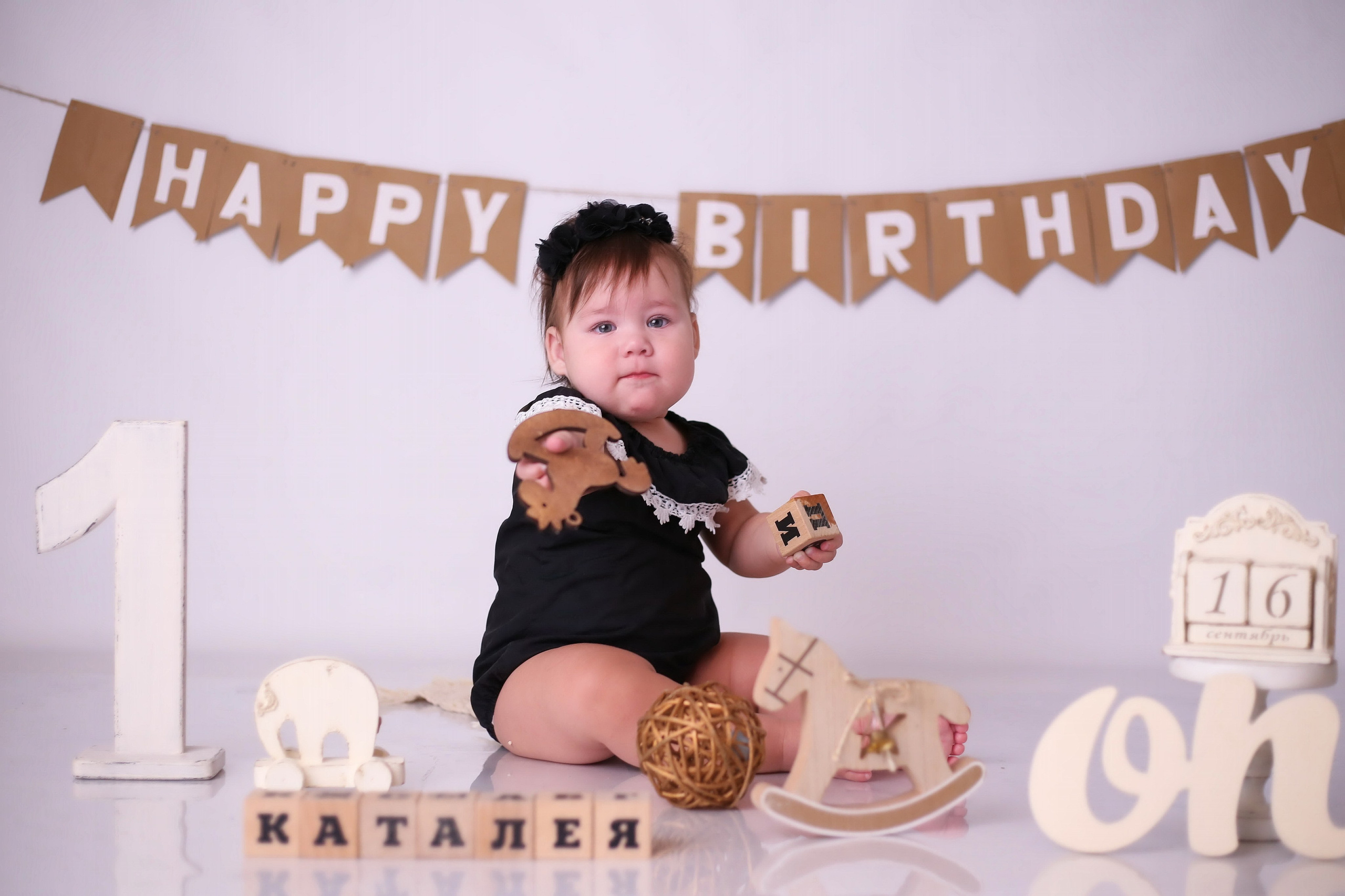 Годовасие. Ольга Вехтер. Детский и семейный фотограф в Краснодаре