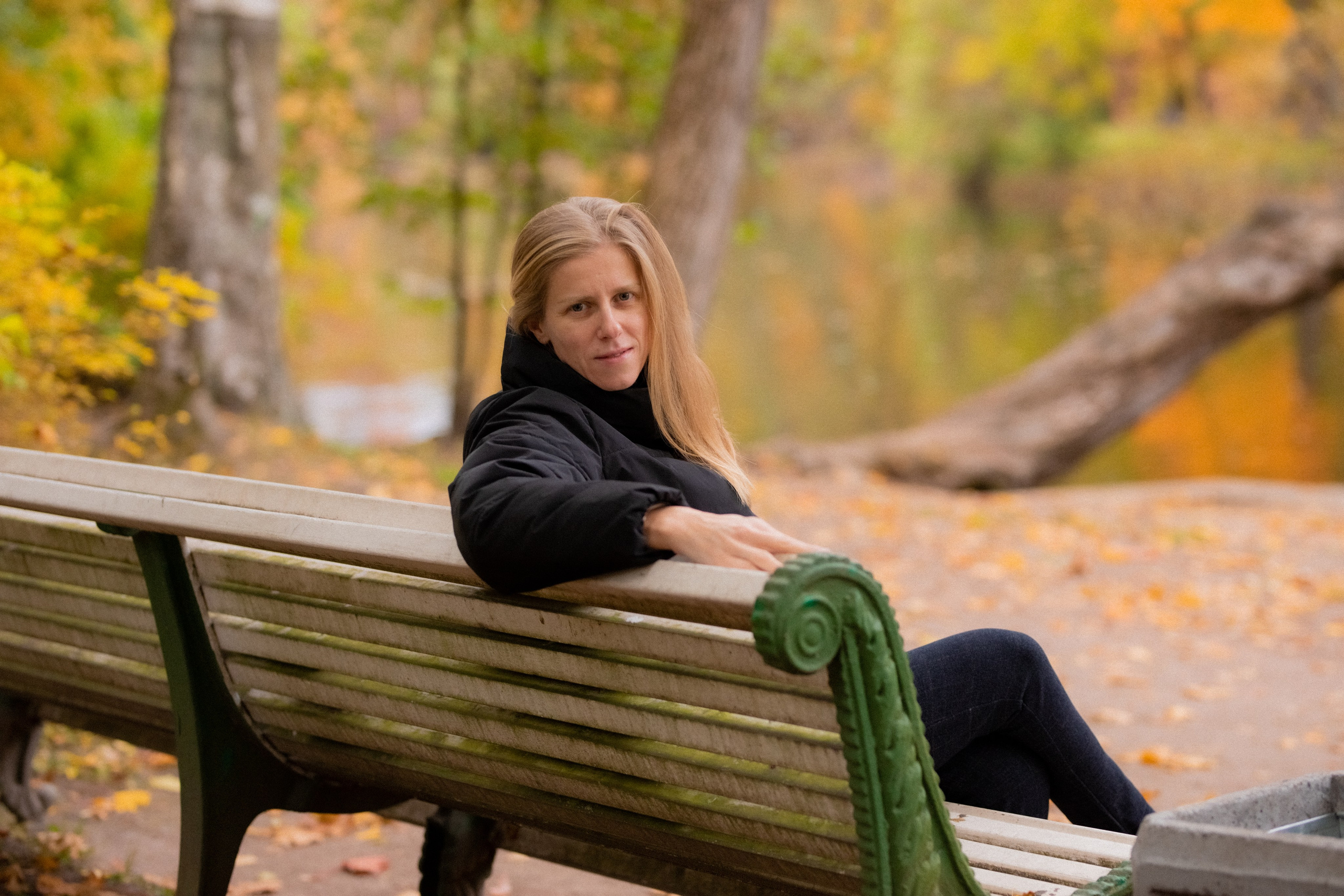 Дина осень. Фотограф чувственного портрета в Санкт-Петербурге Светлана Фролова