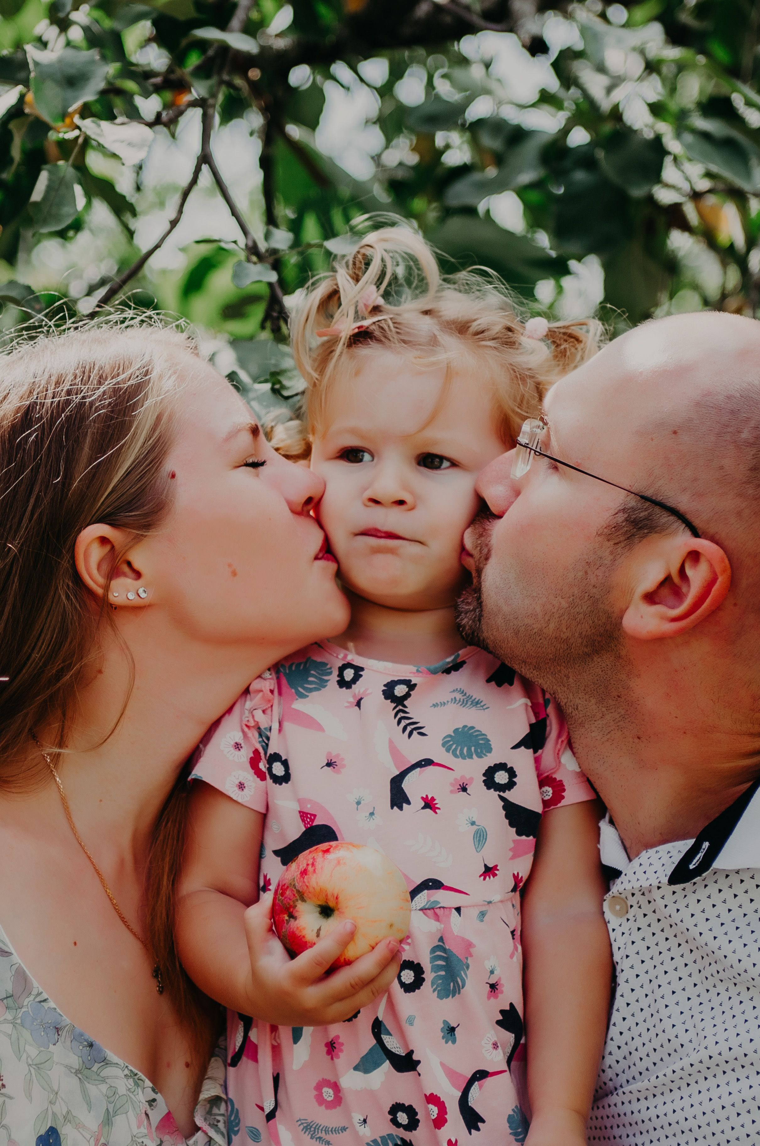 Теплая семейная фотосесия. Свадебный и семейный фотограф Екатерина Бубнова