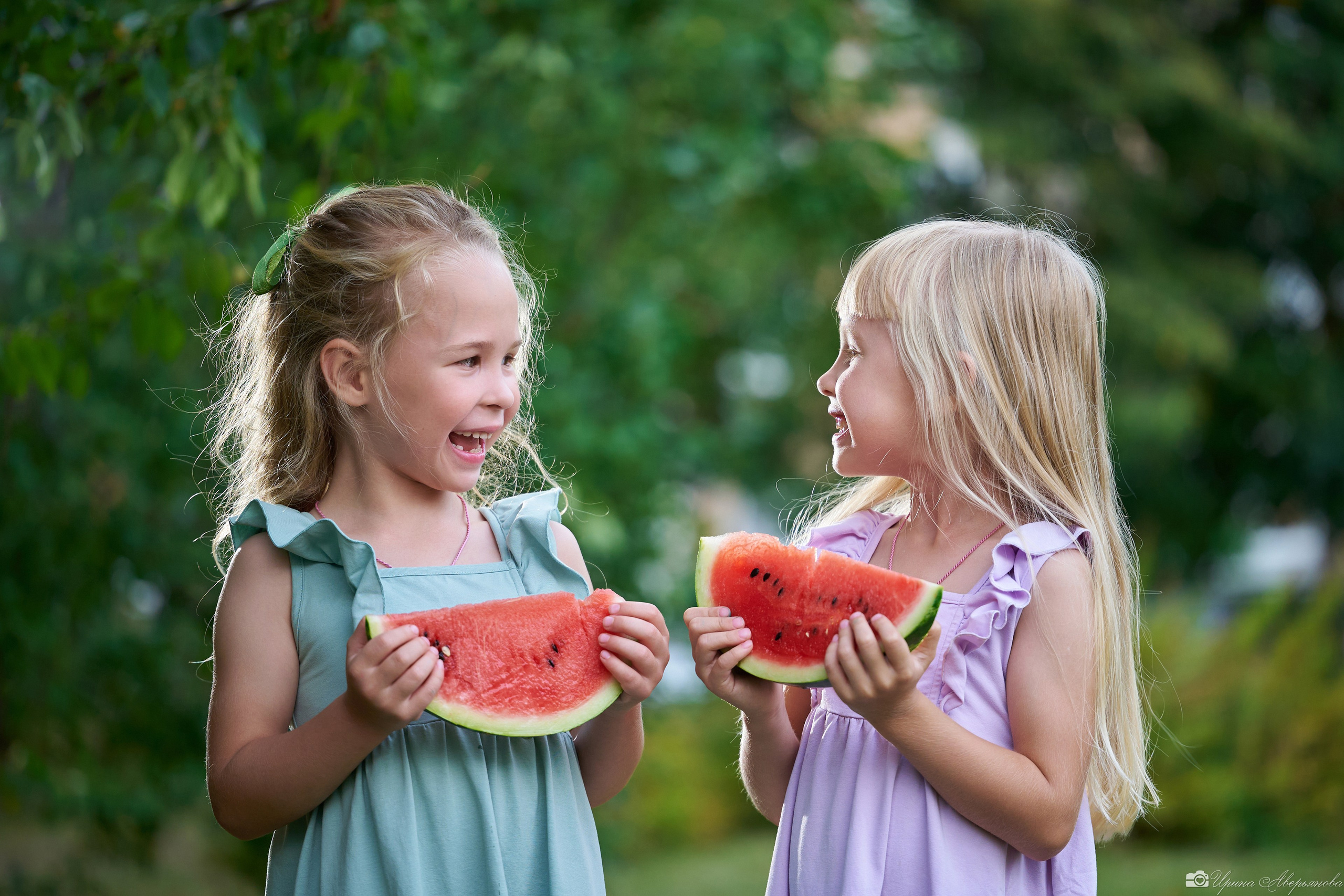 Фотосессия с арбузом. Фотограф в Ульяновске Ирина Аверьянова