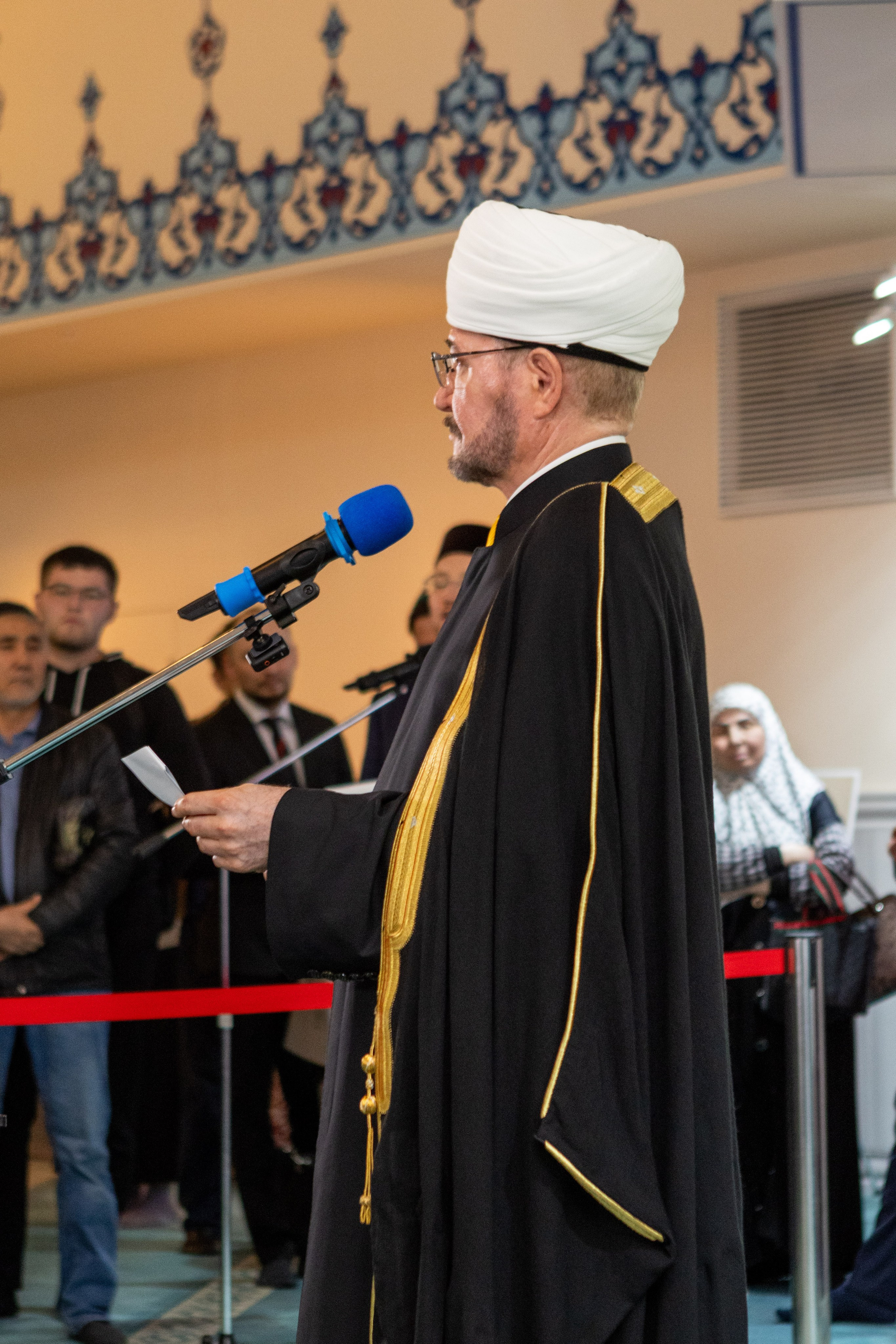 Открытие выставки Мир Корана. Рекламный, предметный, репортажный, семейный фотограф и художник в Москве