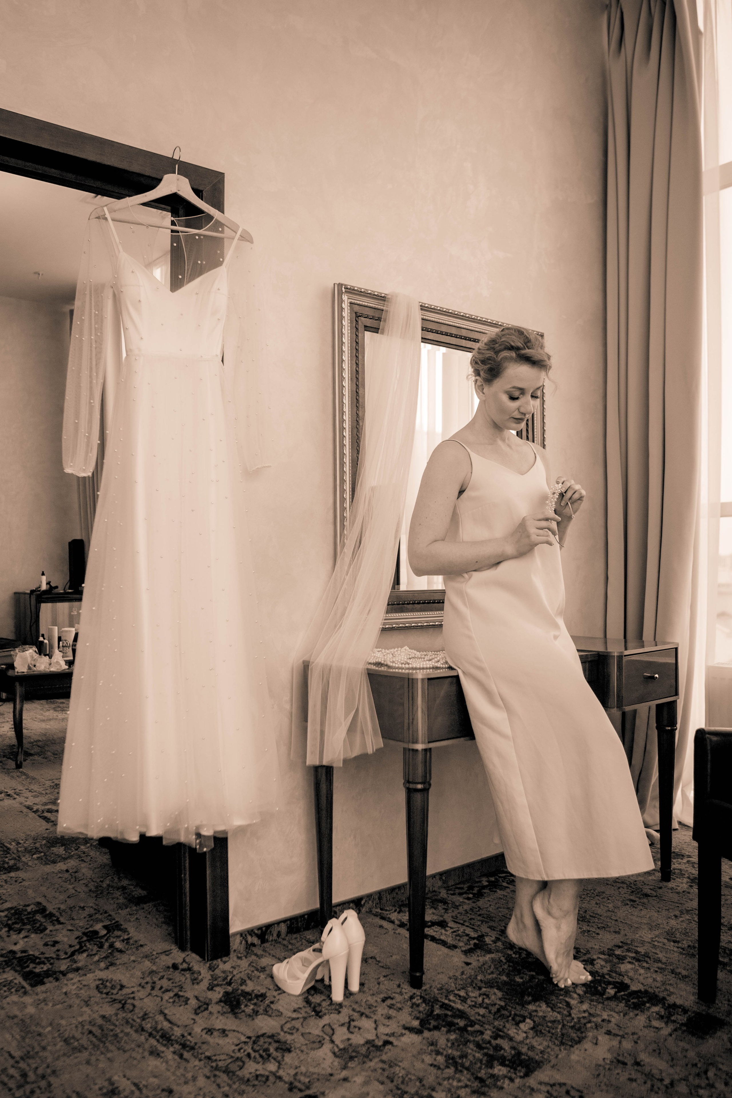 Елена и Алексей. Семейный фотограф в Обнинске Вера Весенняя