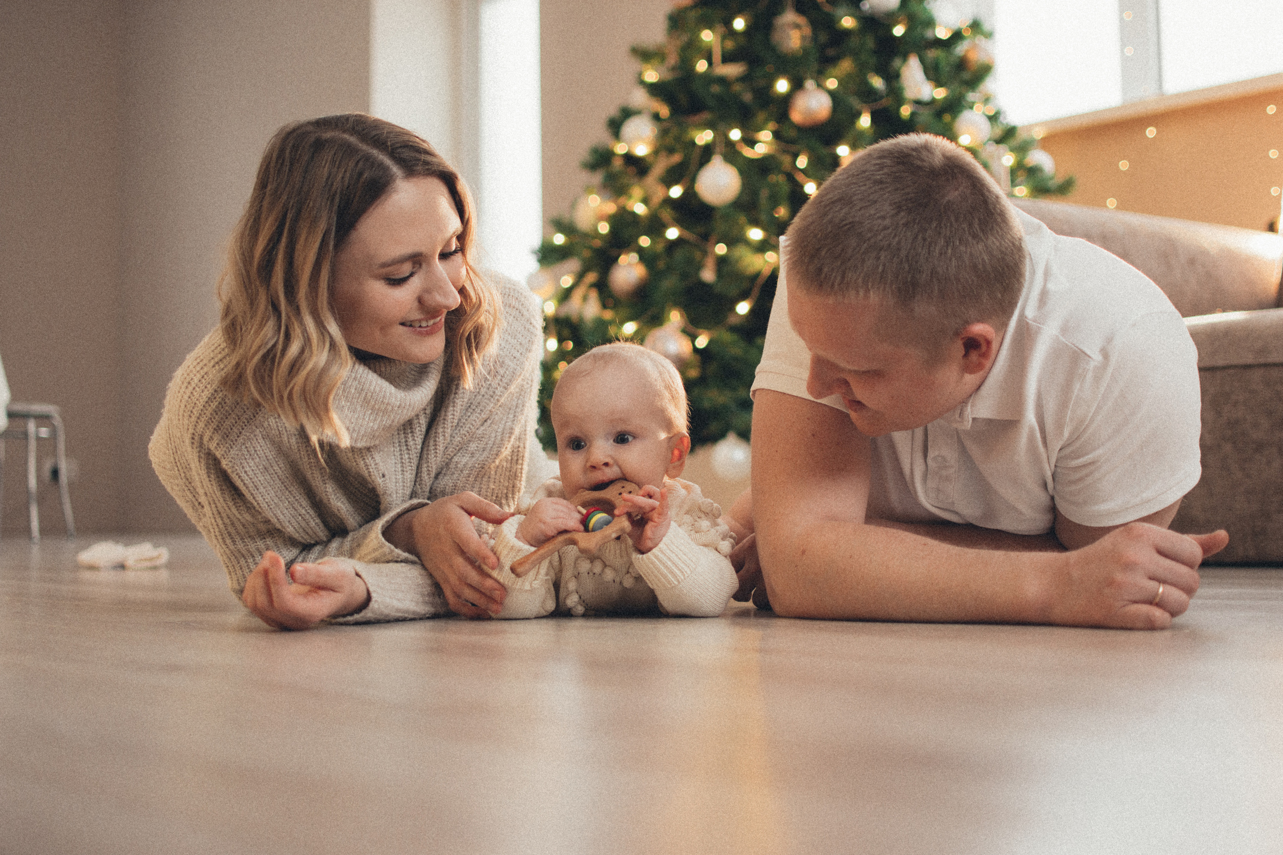 В ожидании праздника. Семейный lifestyle фотограф в Казани Ксения Верясова