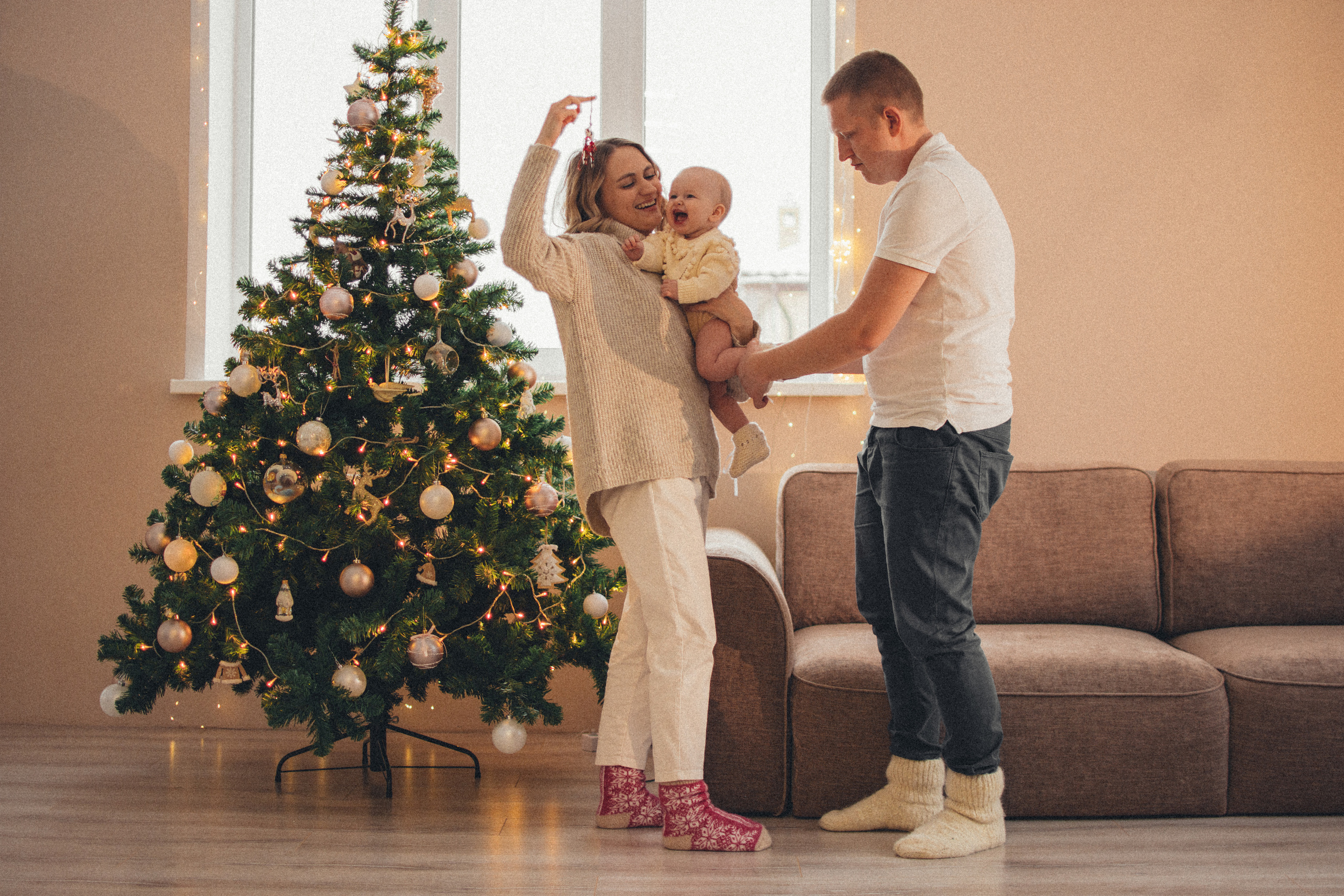 В ожидании праздника. Семейный lifestyle фотограф в Казани Ксения Верясова