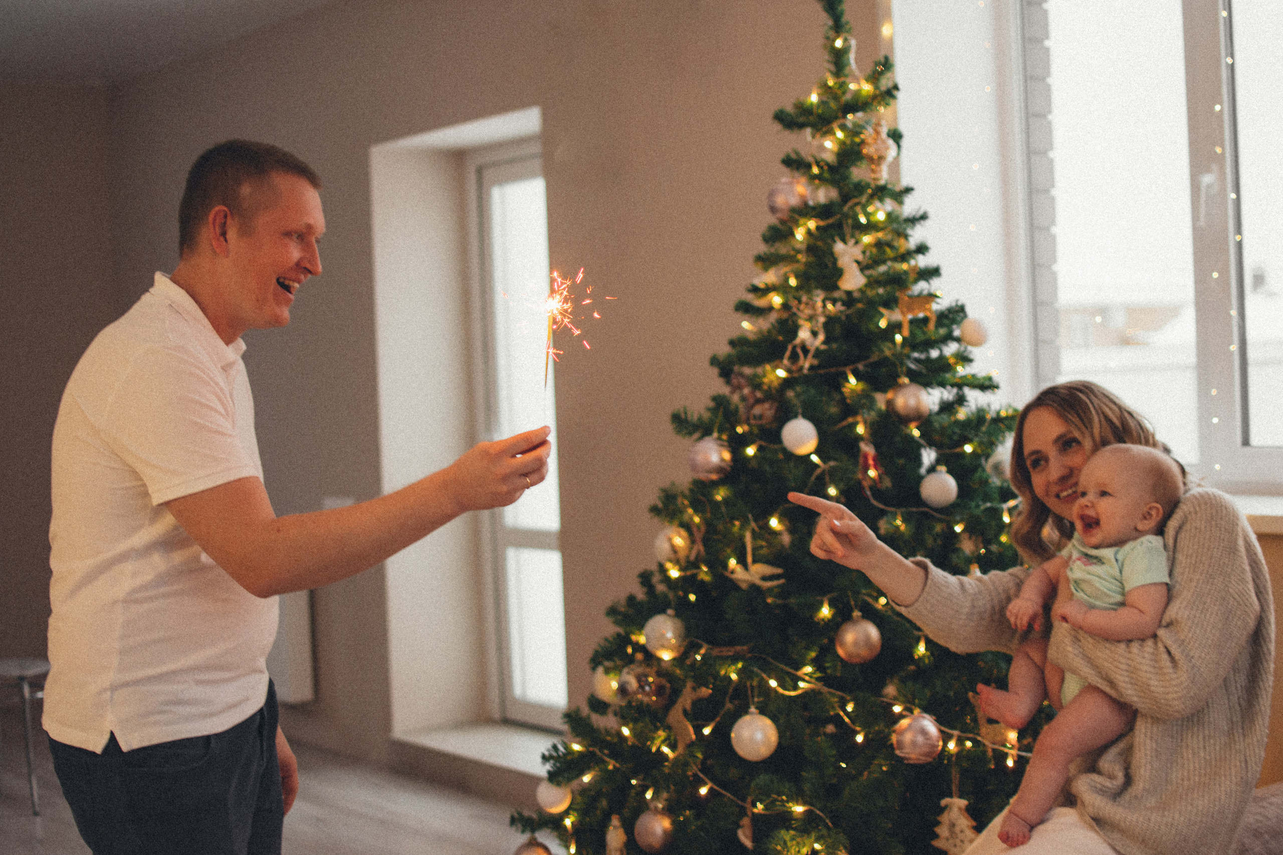 В ожидании праздника. Семейный lifestyle фотограф в Казани Ксения Верясова