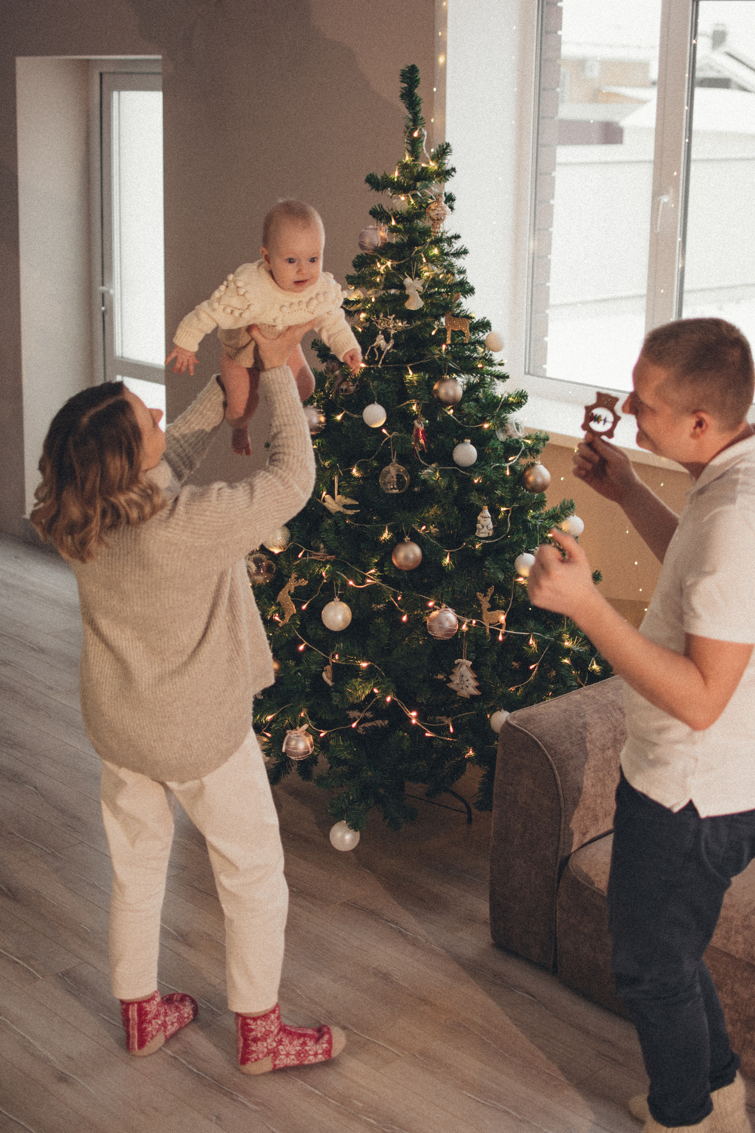 В ожидании праздника. Семейный lifestyle фотограф в Казани Ксения Верясова