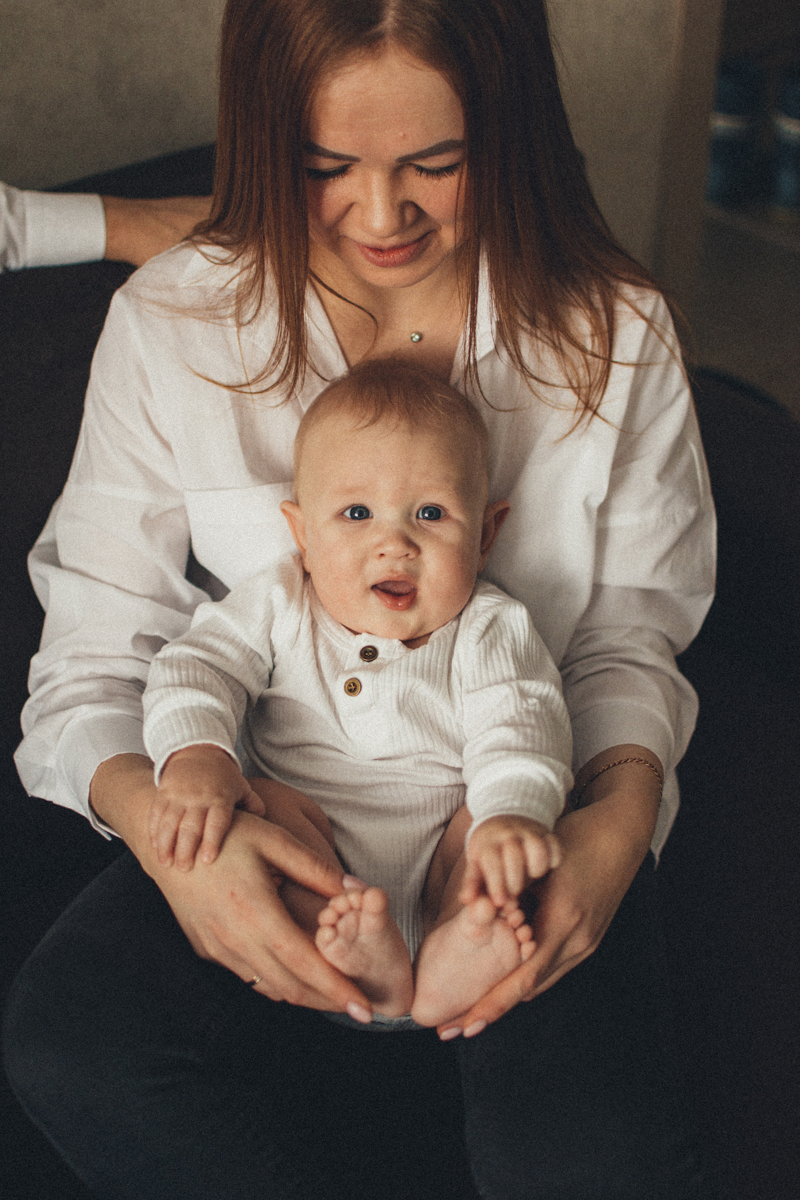 Полгодика Эмильчику. Семейный lifestyle фотограф в Казани Ксения Верясова