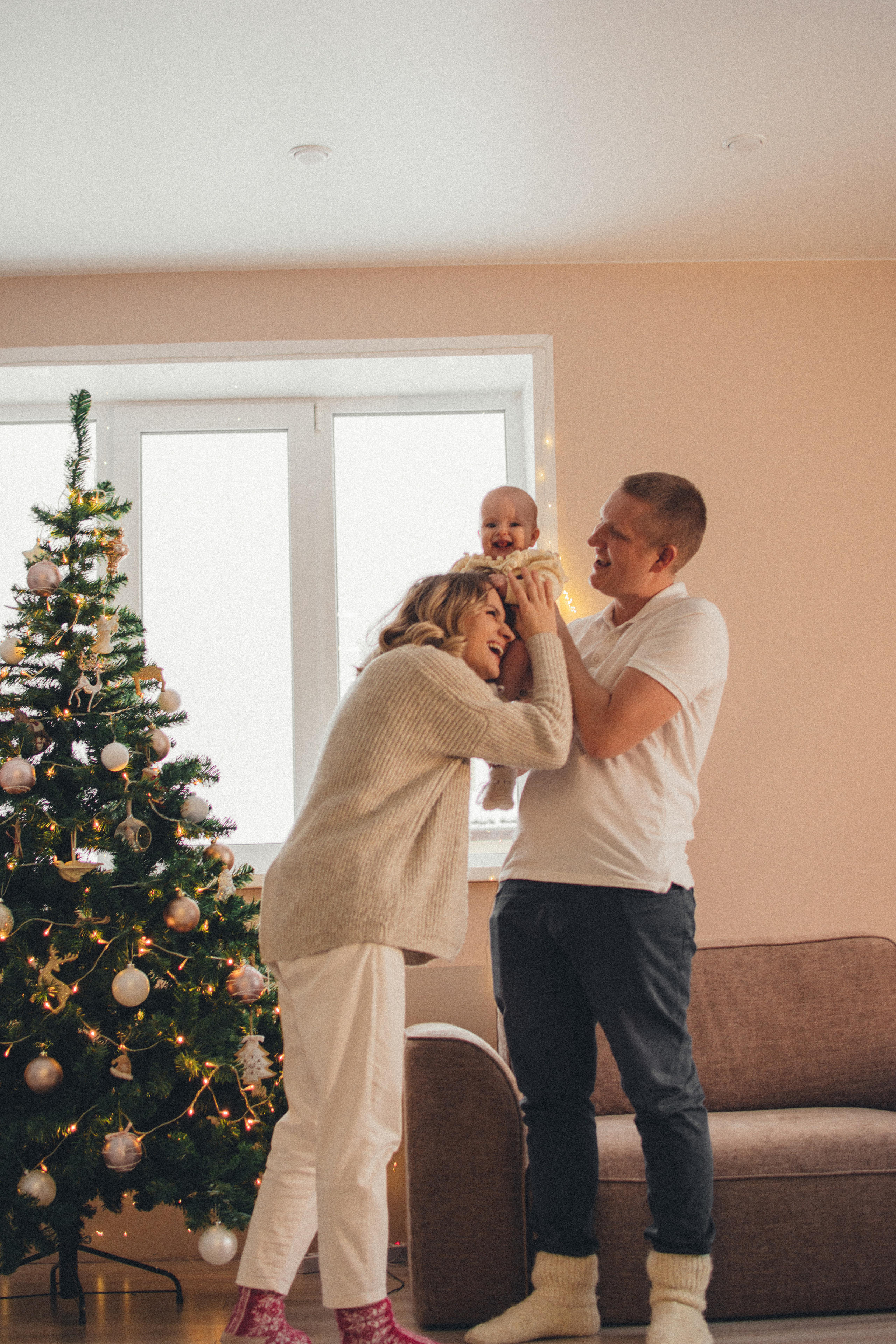 В ожидании праздника. Семейный lifestyle фотограф в Казани Ксения Верясова