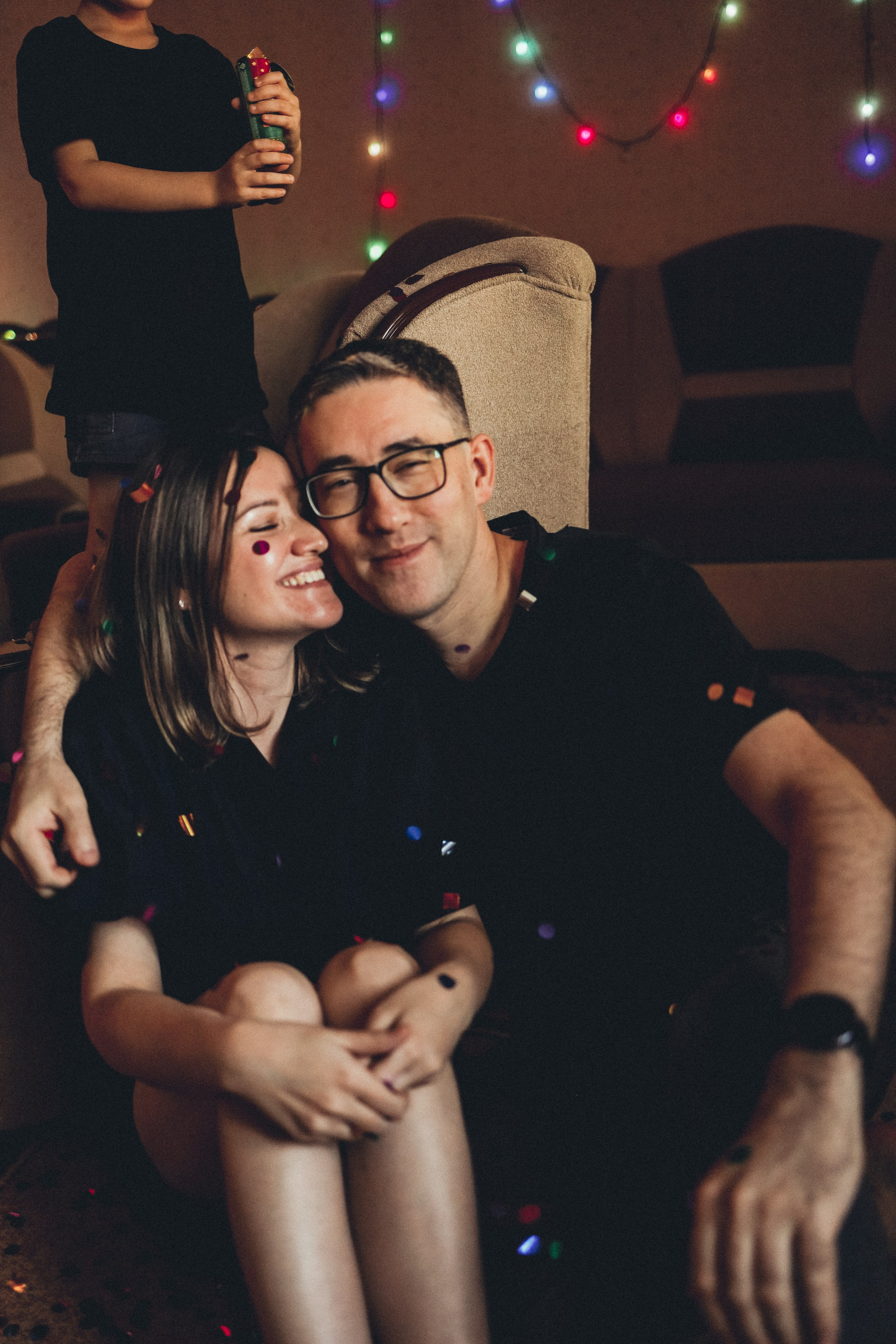 Письмо Деду Морозу. Семейный lifestyle фотограф в Казани Ксения Верясова