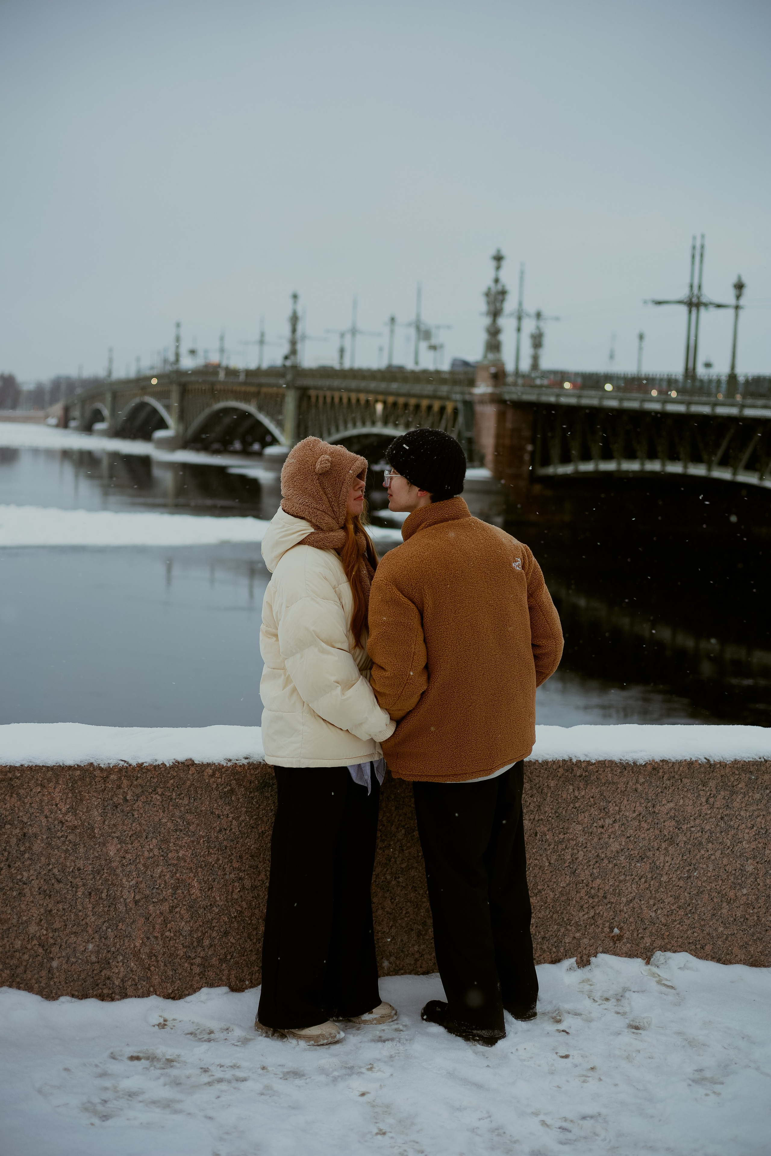 Зимняя прогулка. Главная