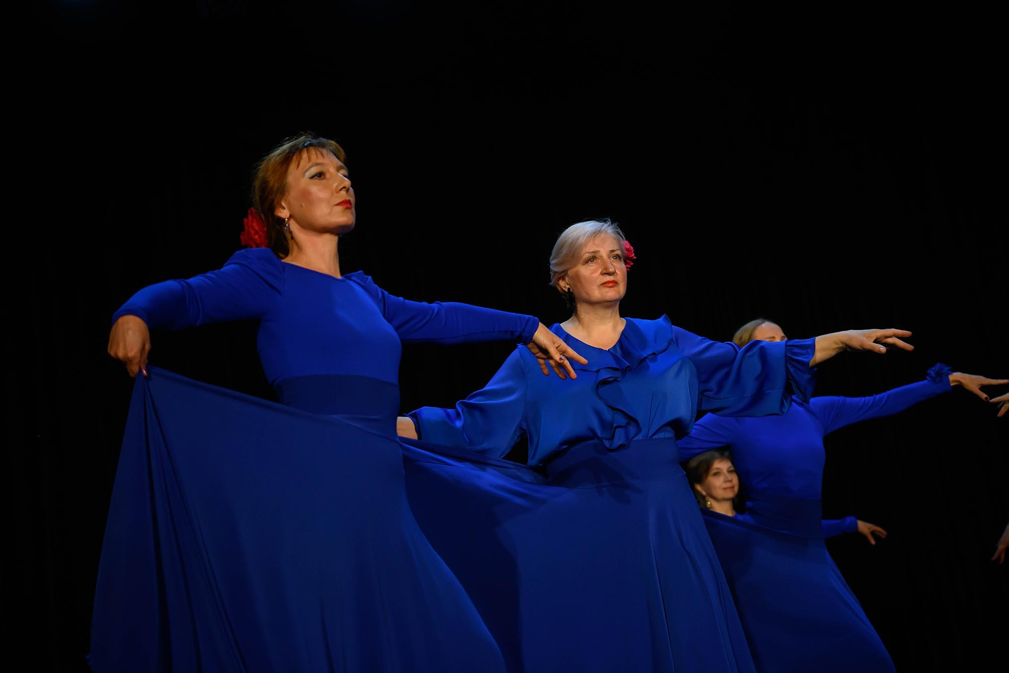 Отчётный концерт студии «Своя Жизнь». Фотограф Москва