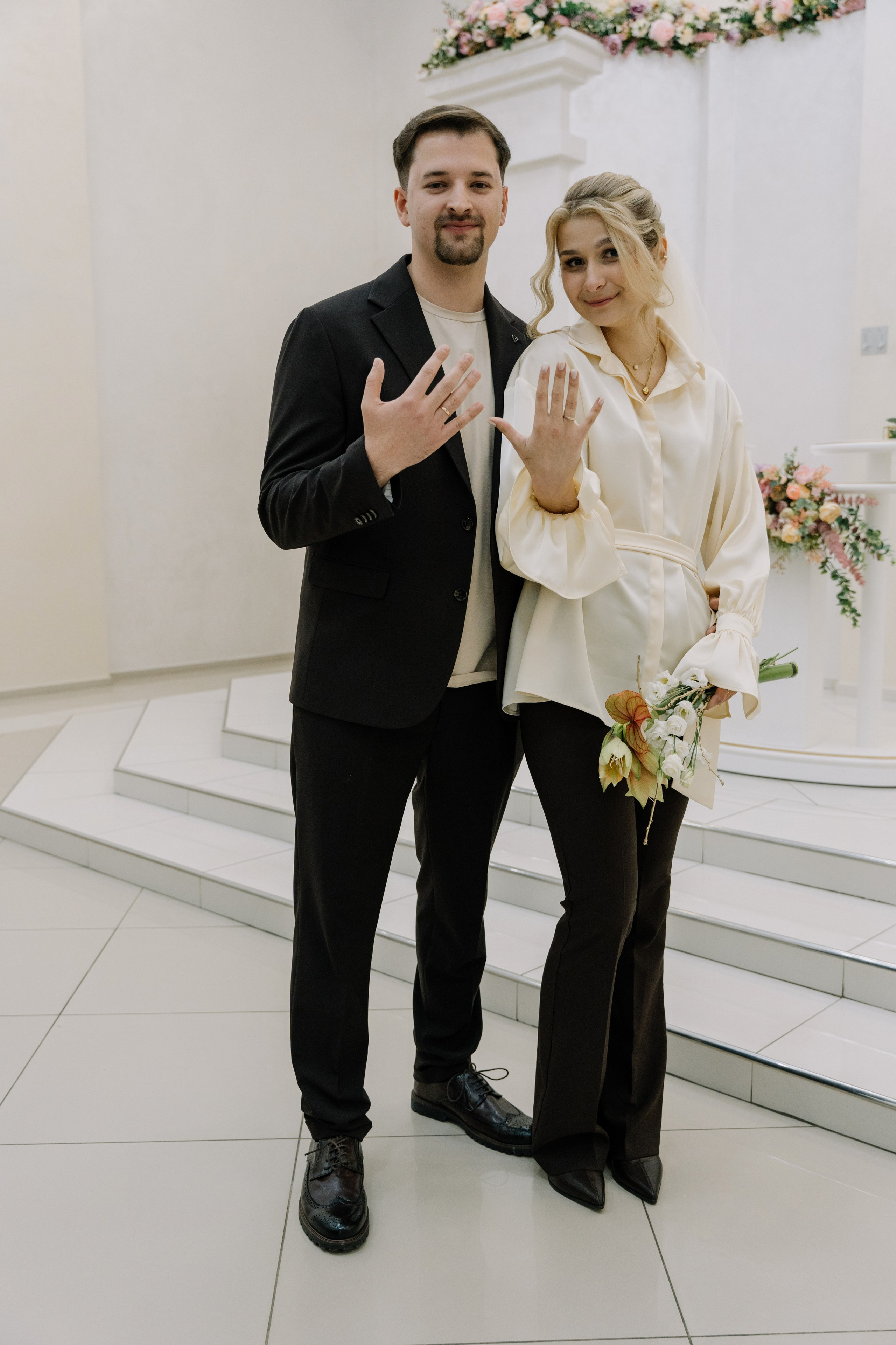 Александра и Виктор