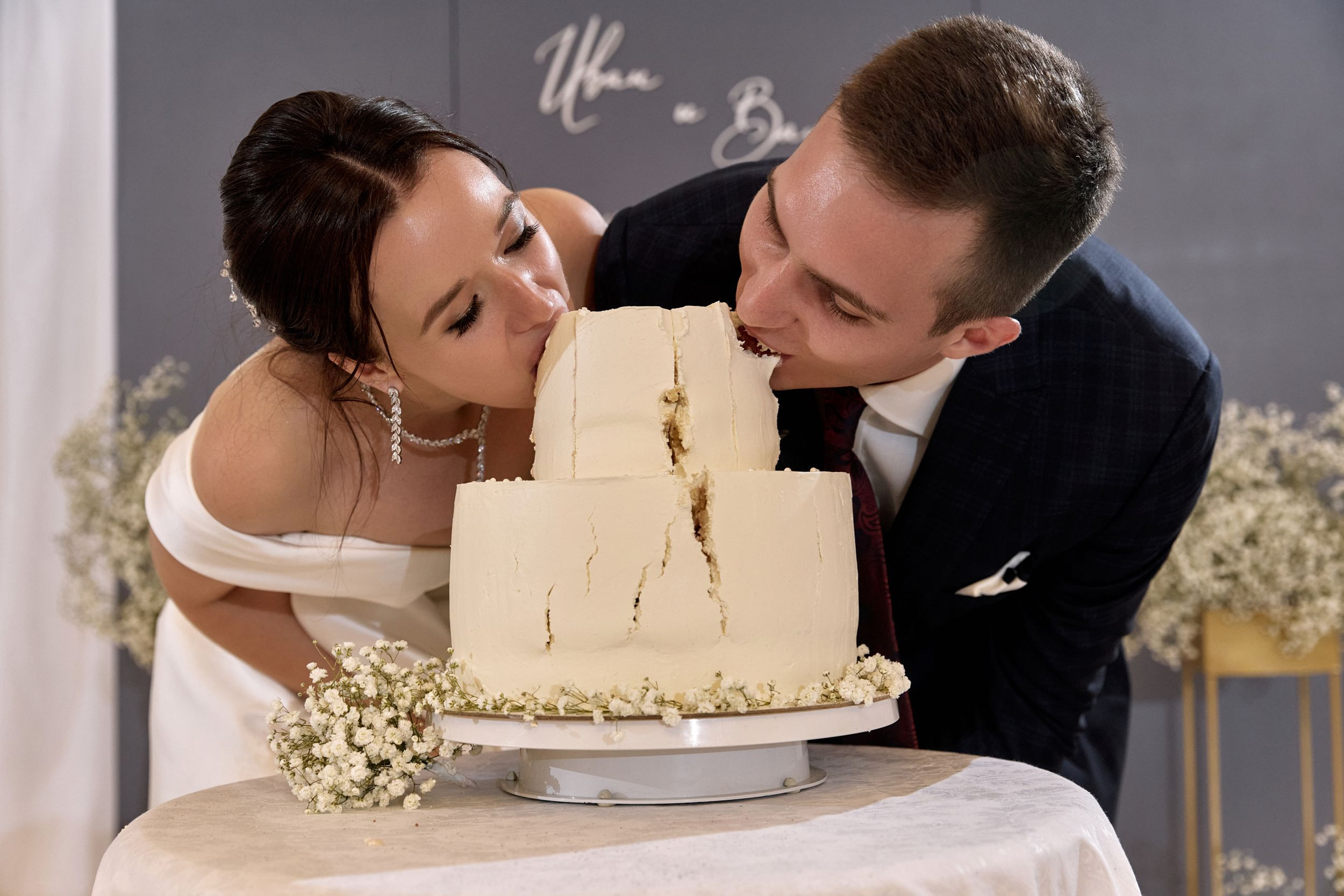 I&V. Свадебный фотограф СПБ Михаил Песиков