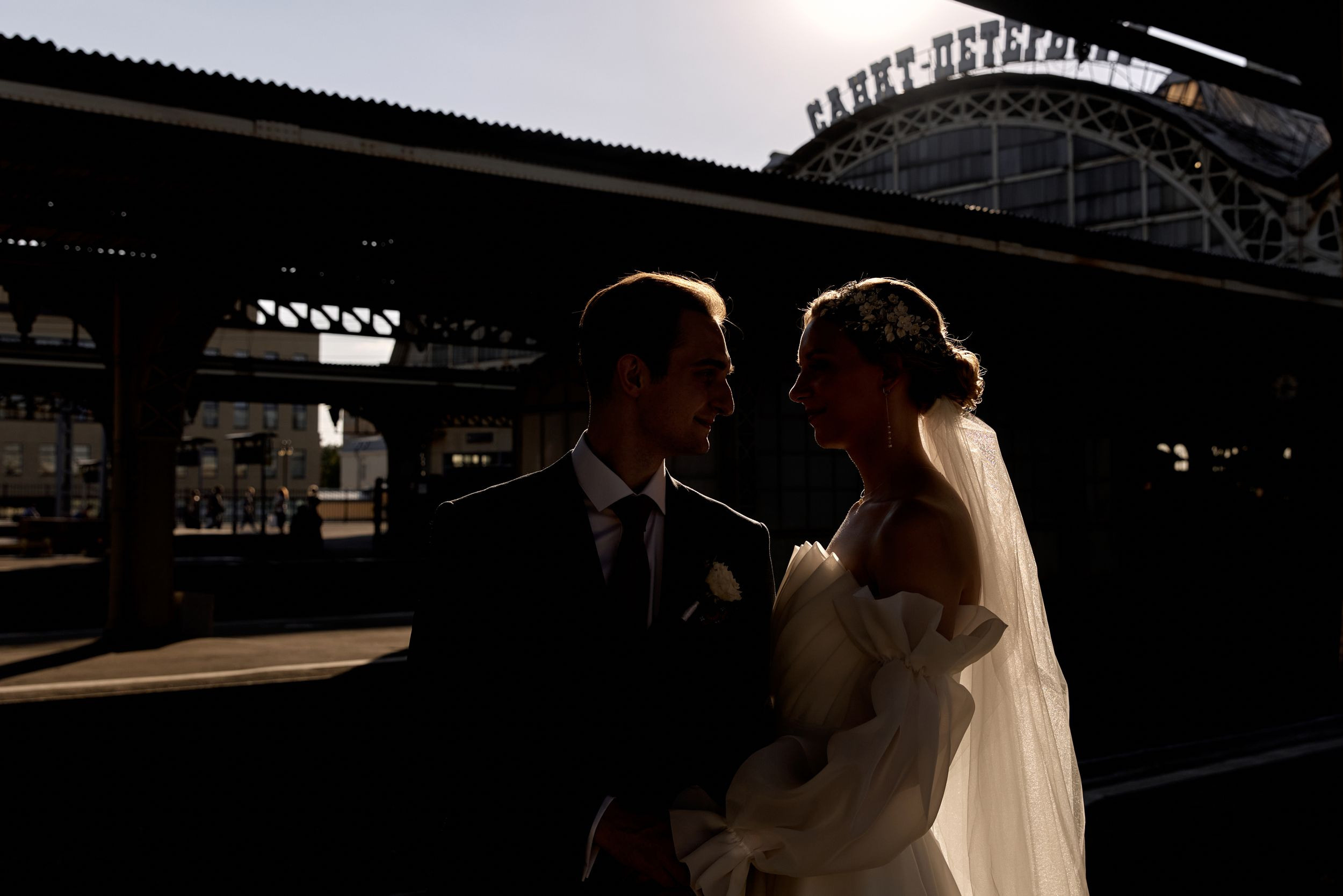 M&A. Свадебный фотограф СПБ Михаил Песиков