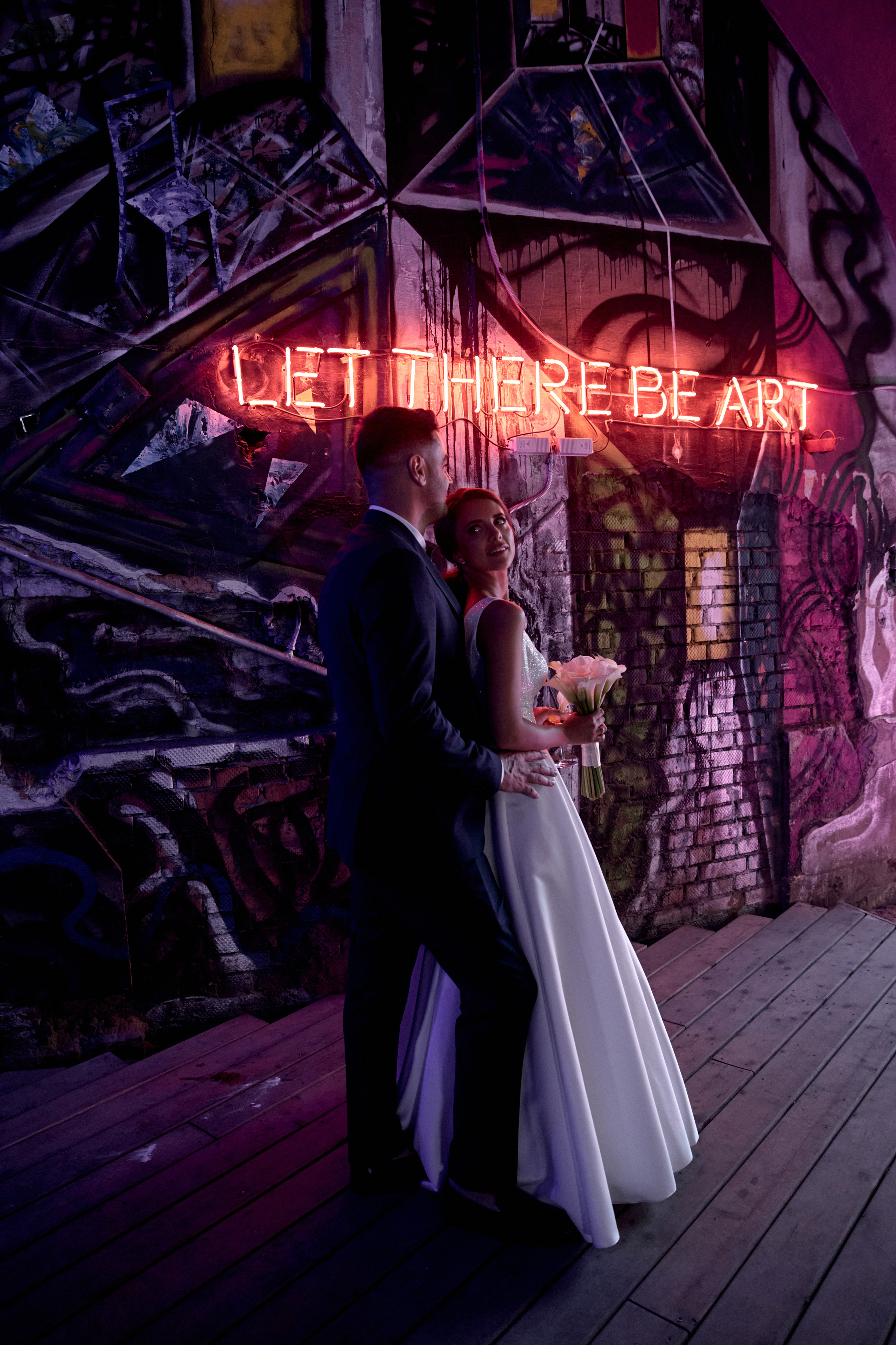 K&V. Свадебный фотограф СПБ Михаил Песиков