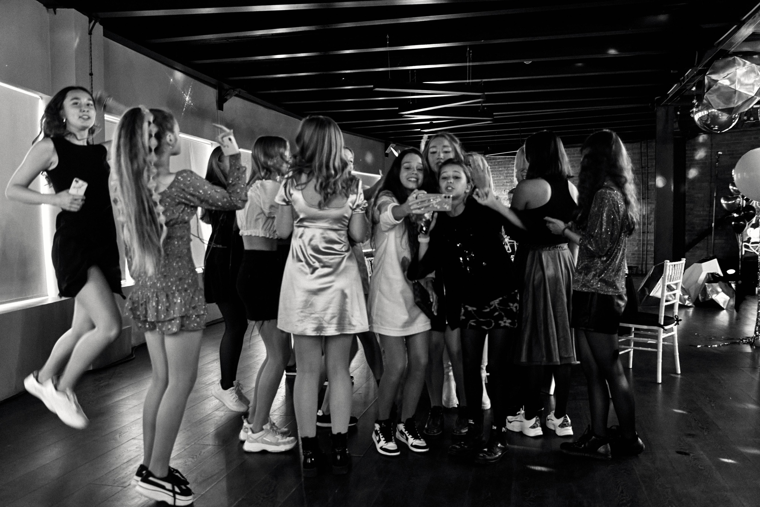 13 Birthday party. Свадебный фотограф СПБ Михаил Песиков