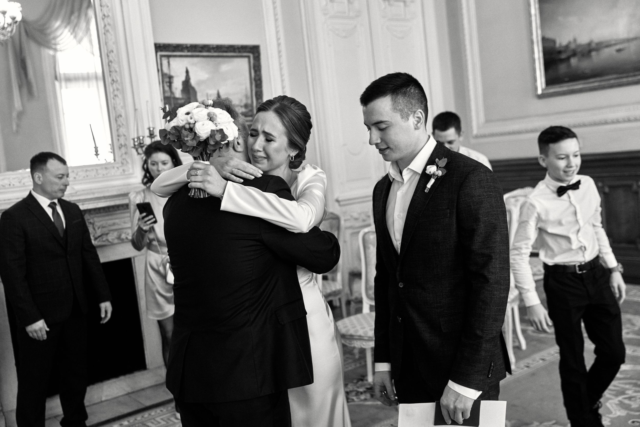 D&D. Свадебный фотограф СПБ Михаил Песиков