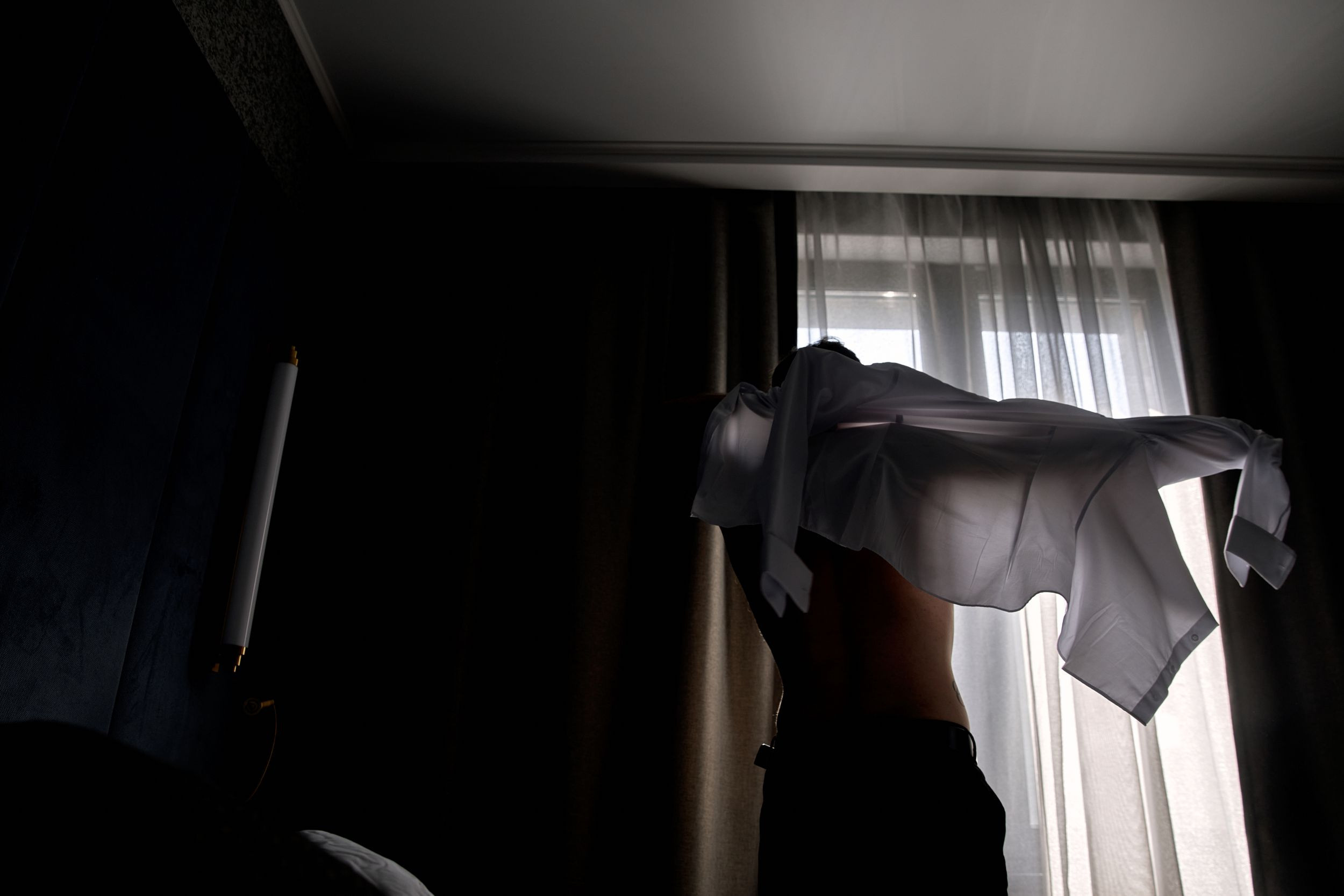 Выездная регистрация в Kalipso. Свадебный фотограф СПБ Михаил Песиков