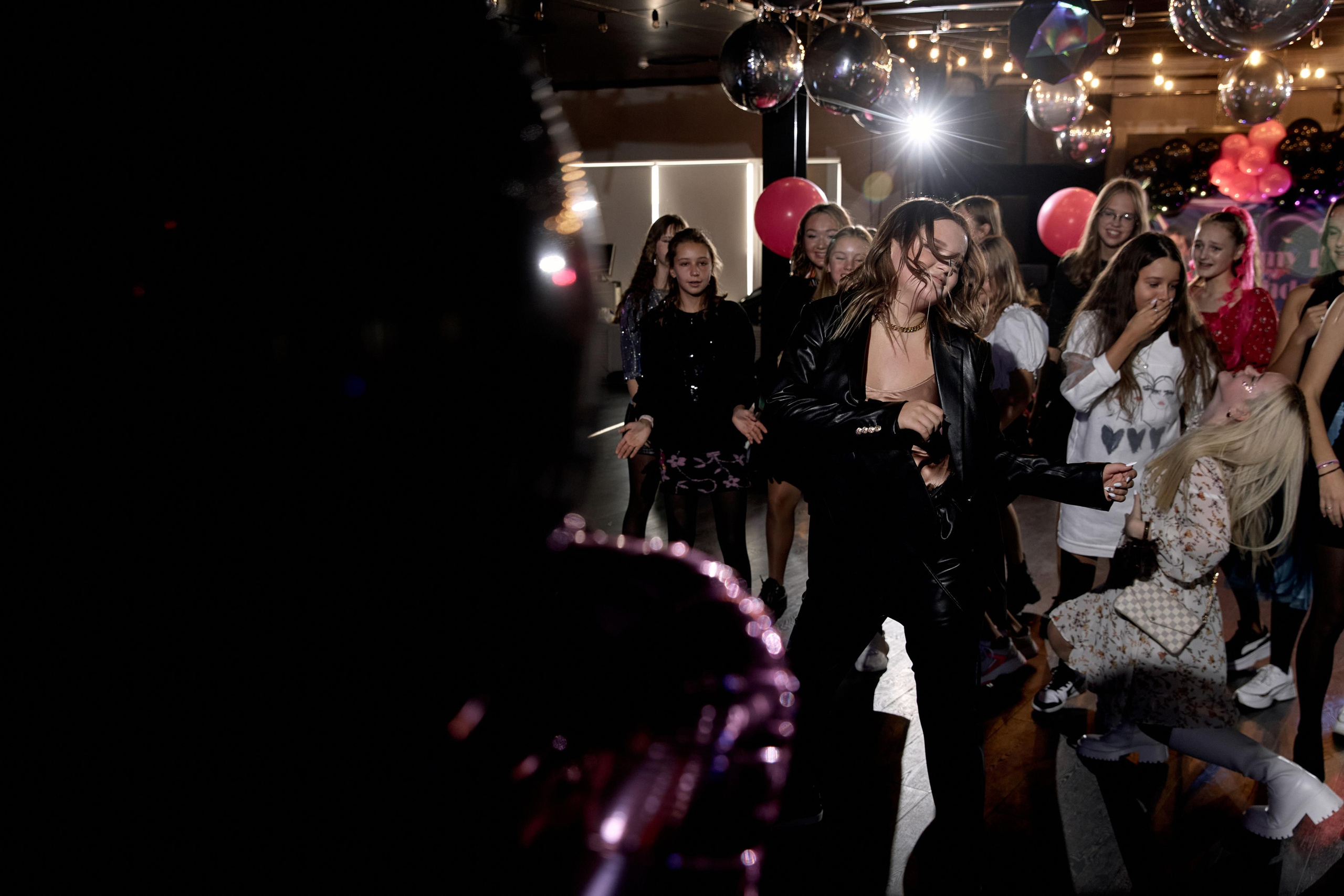 13 Birthday party. Свадебный фотограф СПБ Михаил Песиков