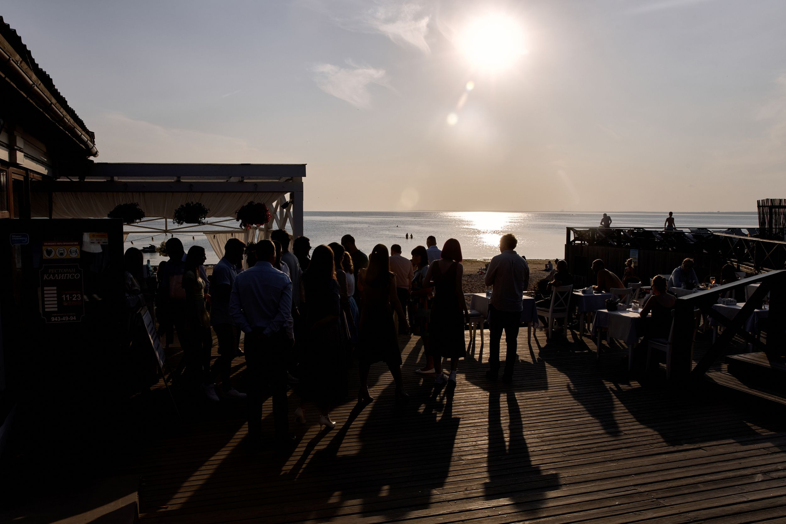 Выездная регистрация в Kalipso. Свадебный фотограф СПБ Михаил Песиков